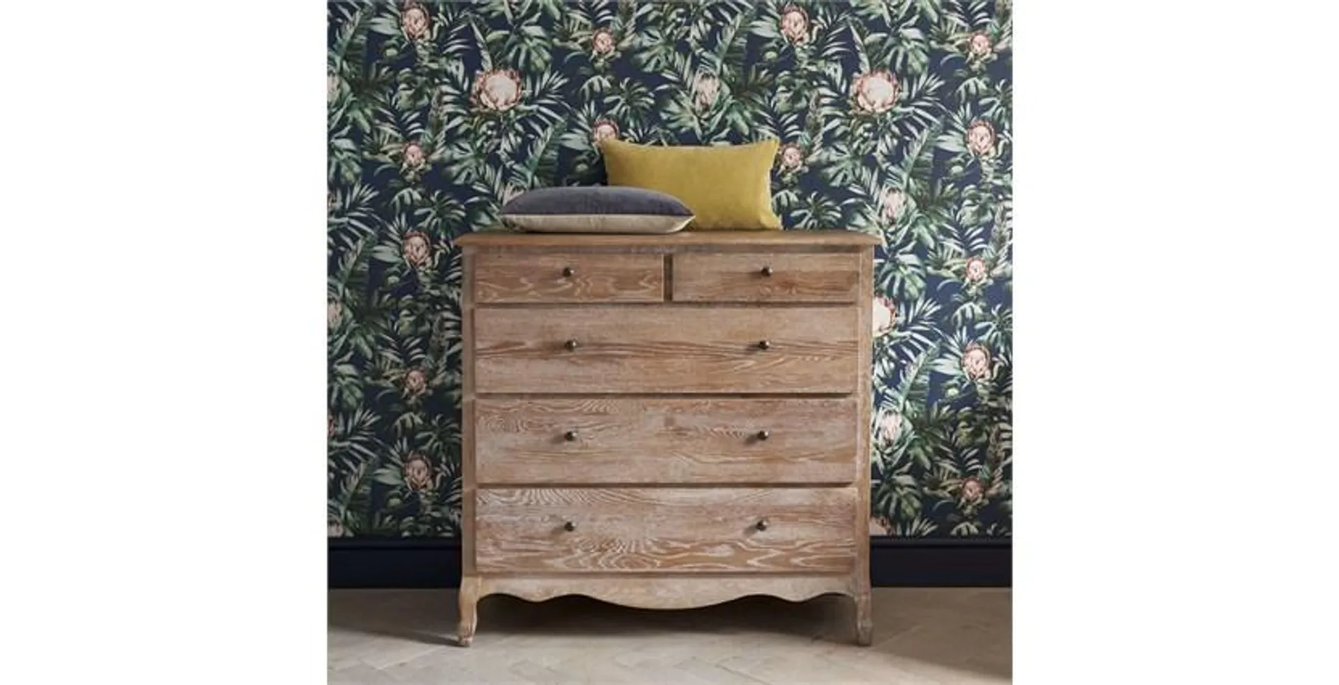 Sienna 5 Drawer Chest