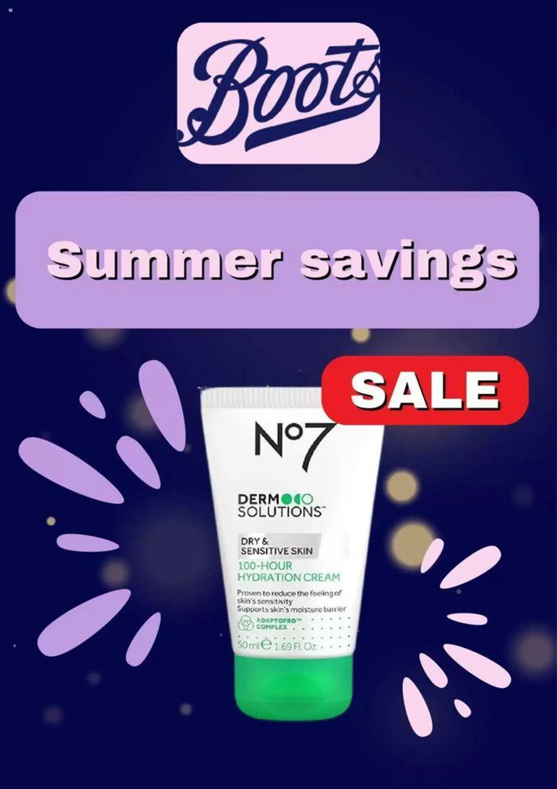 Summer Savings - 1