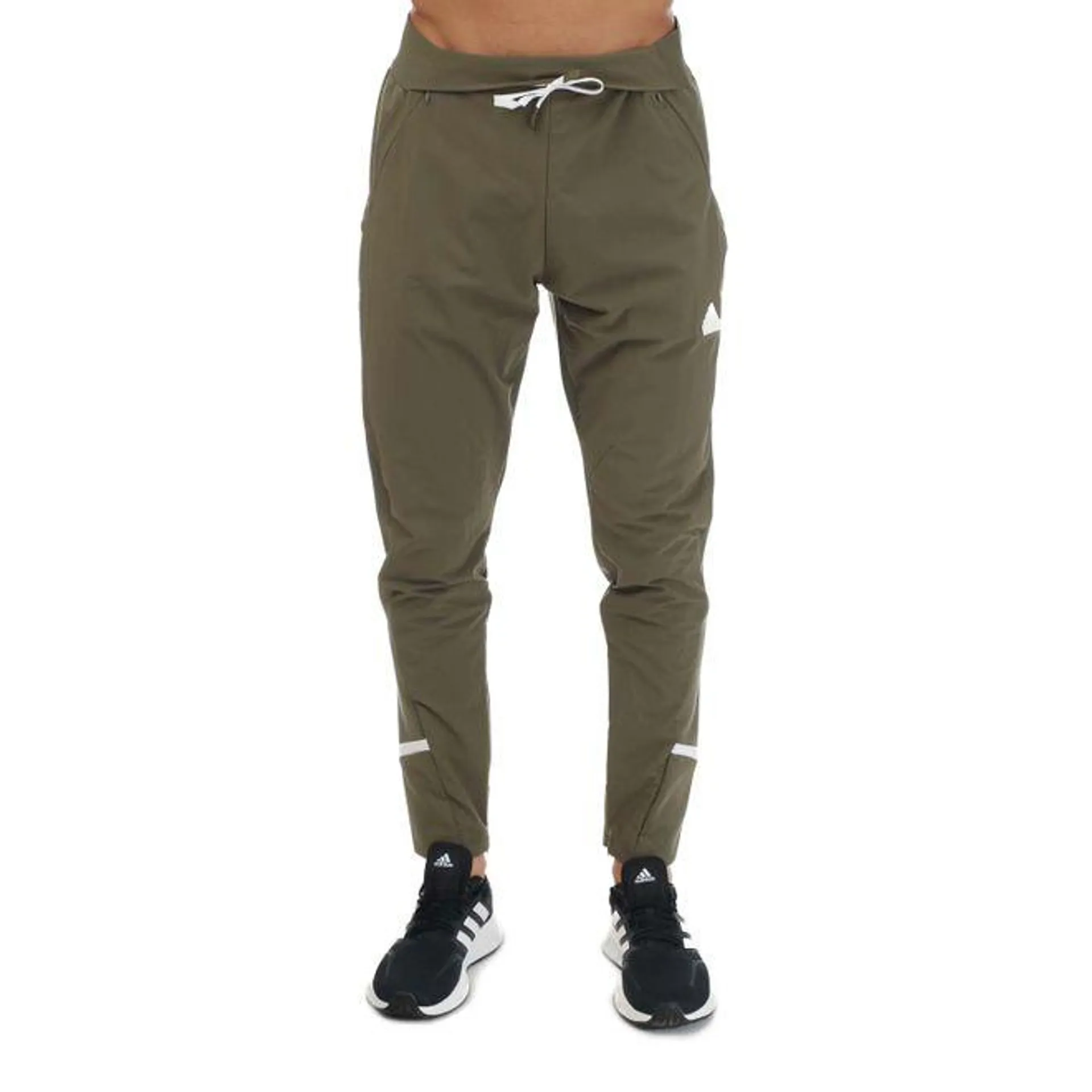 adidas Mens Designed 4 Gameday Tracksuit Bottoms in olive