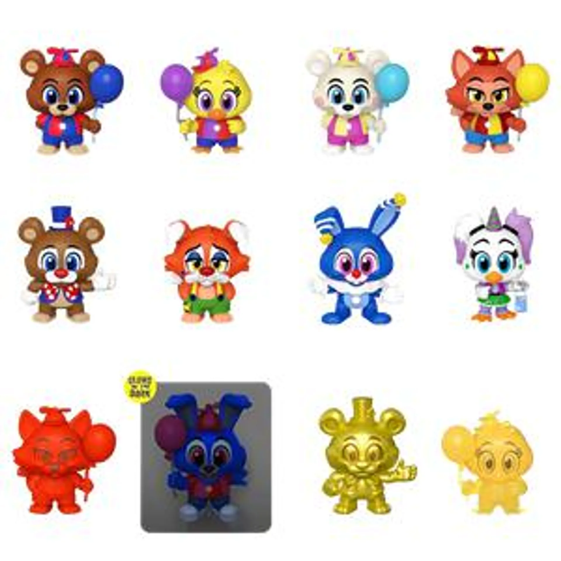 Five Nights At Freddy's: Mystery Minis Figures: Balloon Circus (Blind Box)