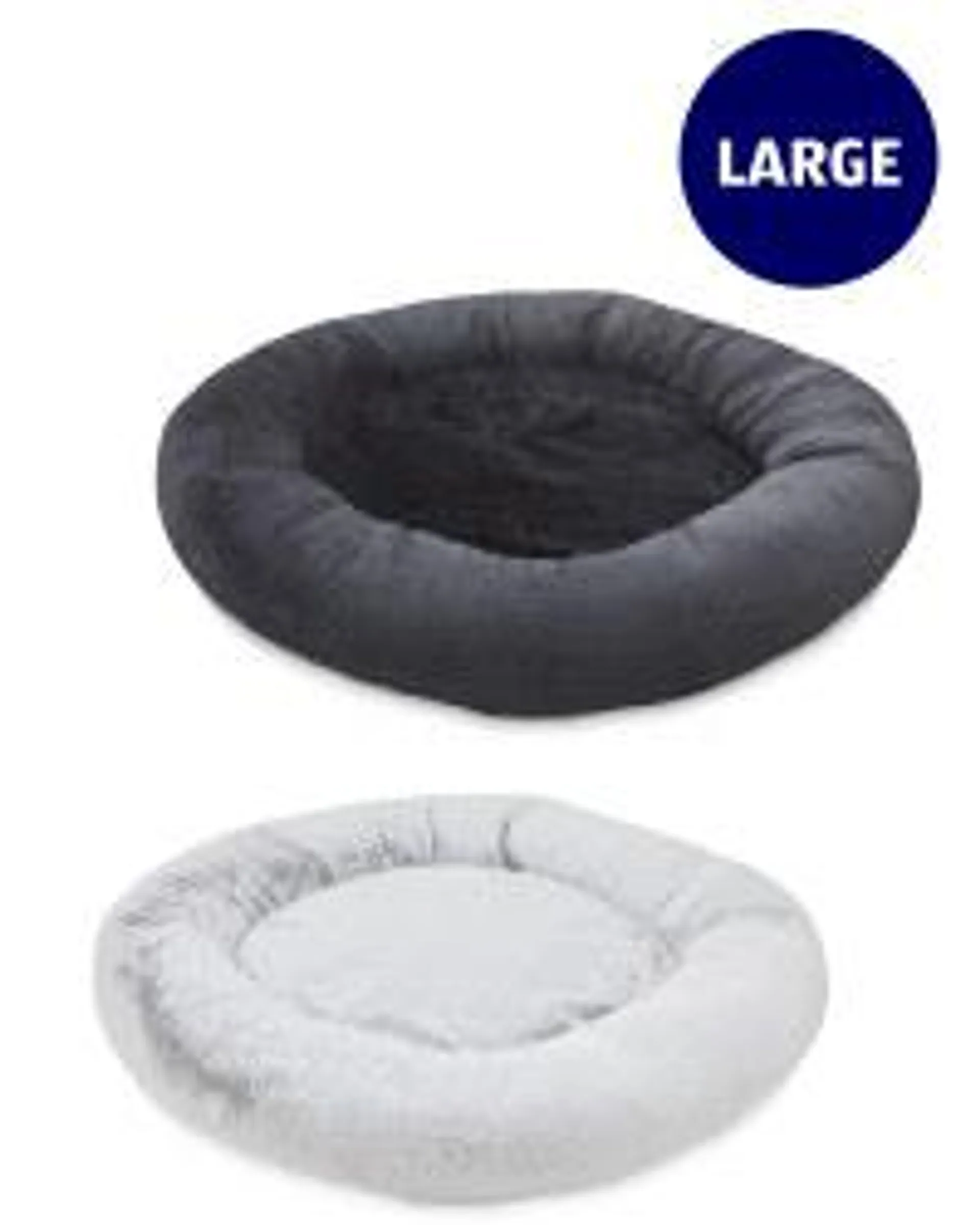 Large Comfy Pet Bed Short Pile
