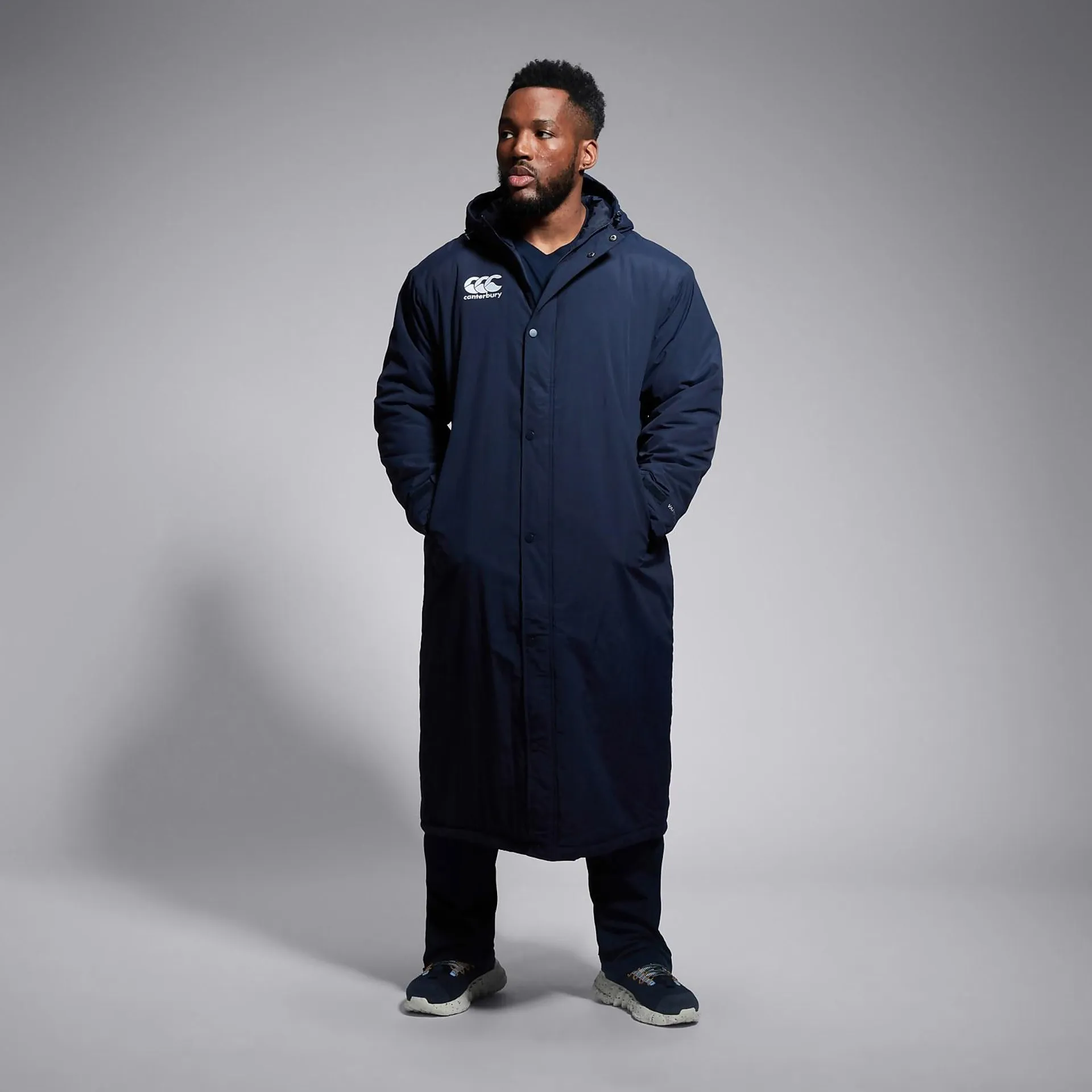 MENS CLUB SUBS JACKET NAVY