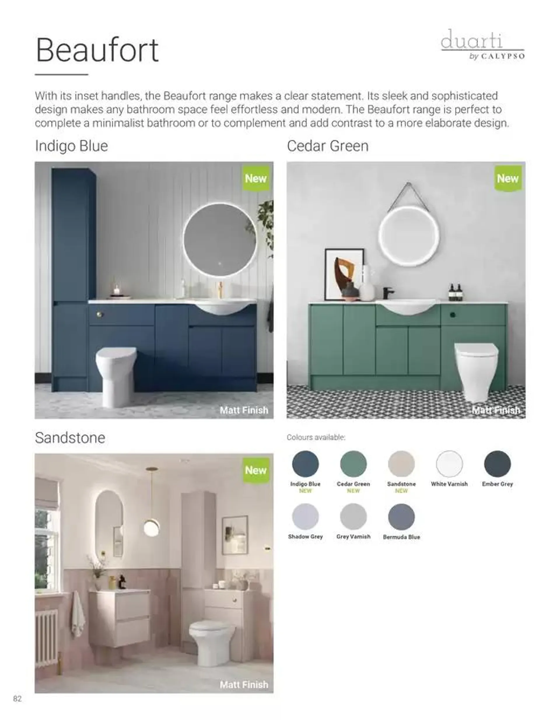 Wickes Bespoke Bathrooms brochure from 5 November to 31 December 2024 - Catalogue Page 82