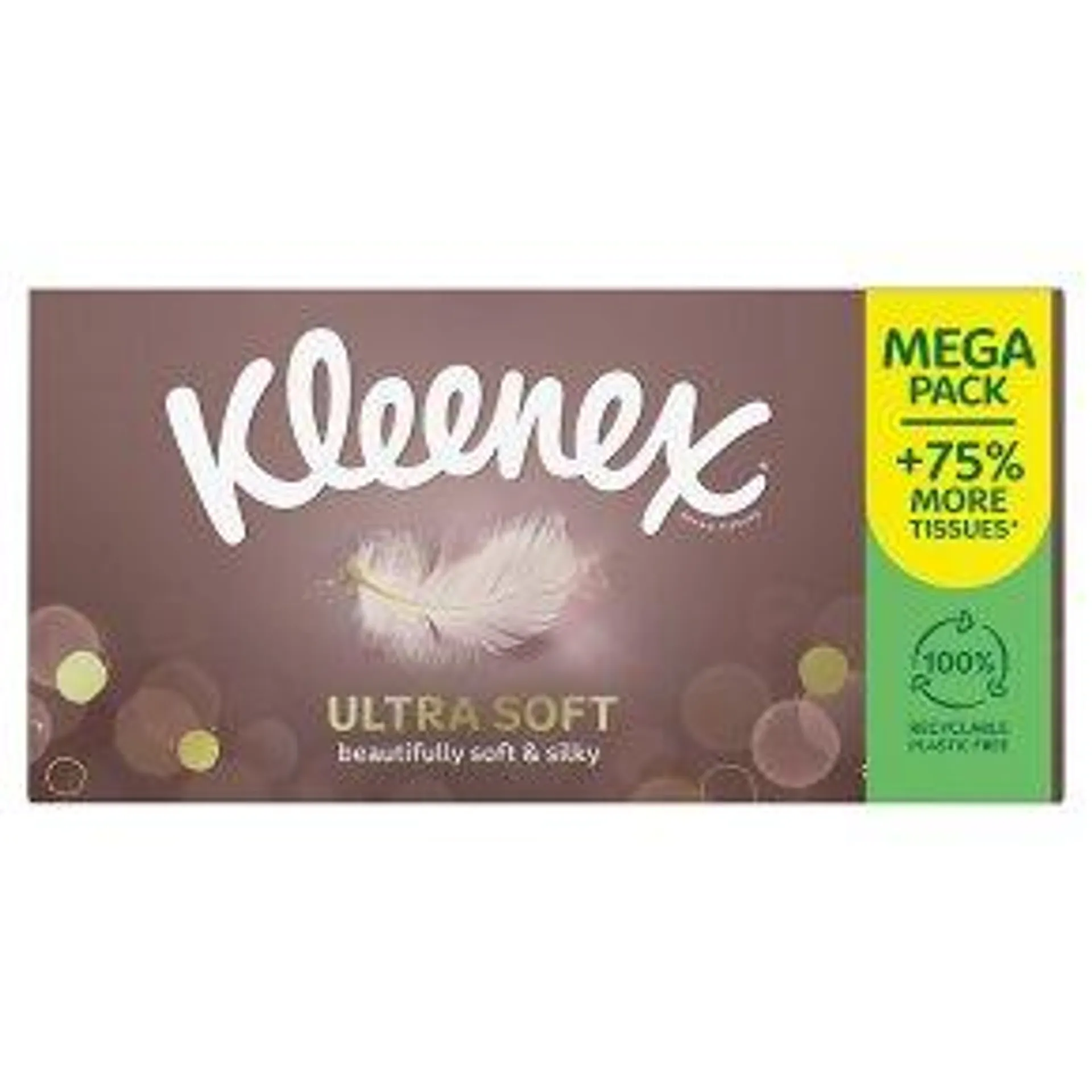 Kleenex Ultra Soft Tissues Twin Pack