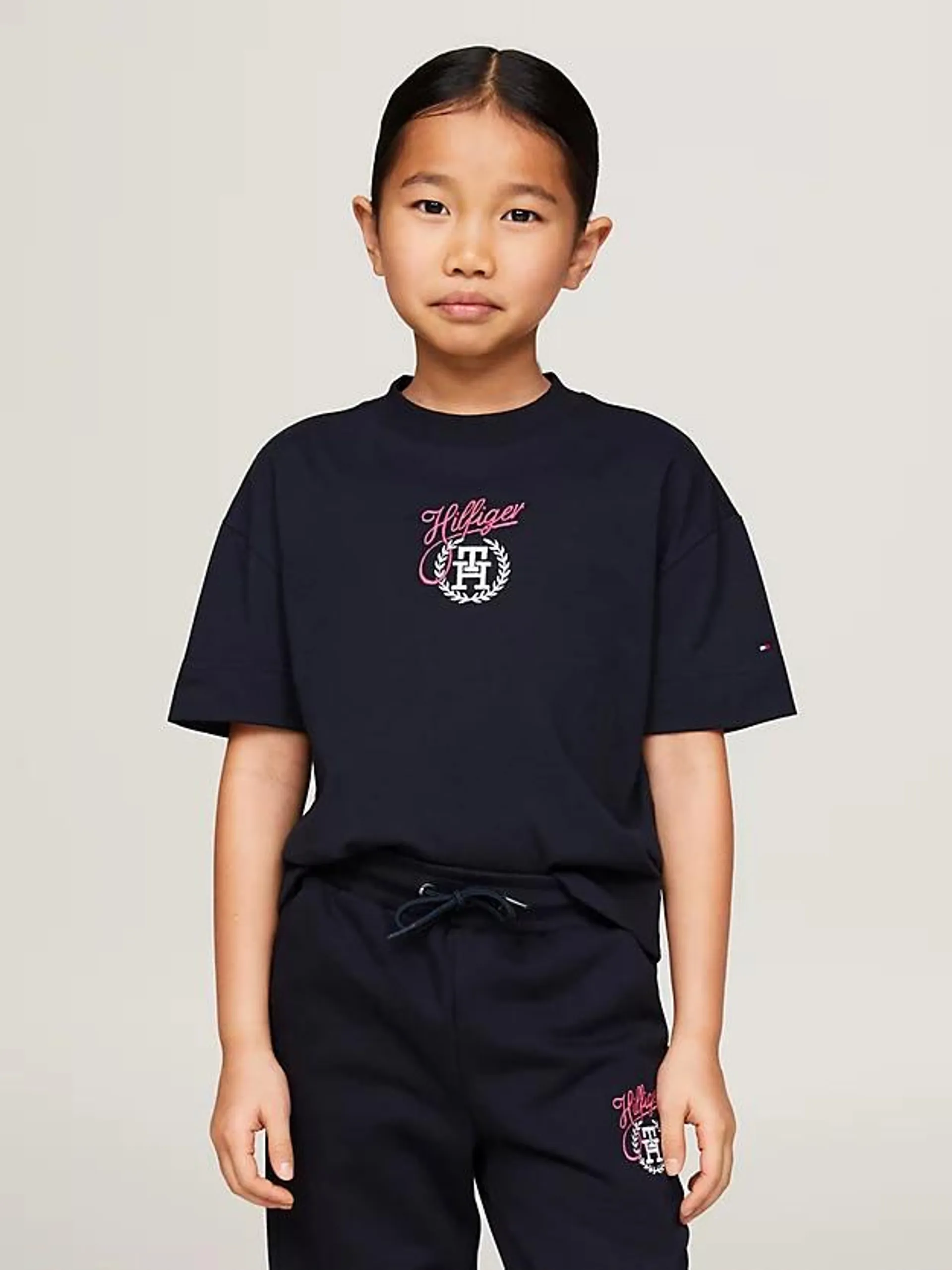 TH Monogram Logo T-Shirt