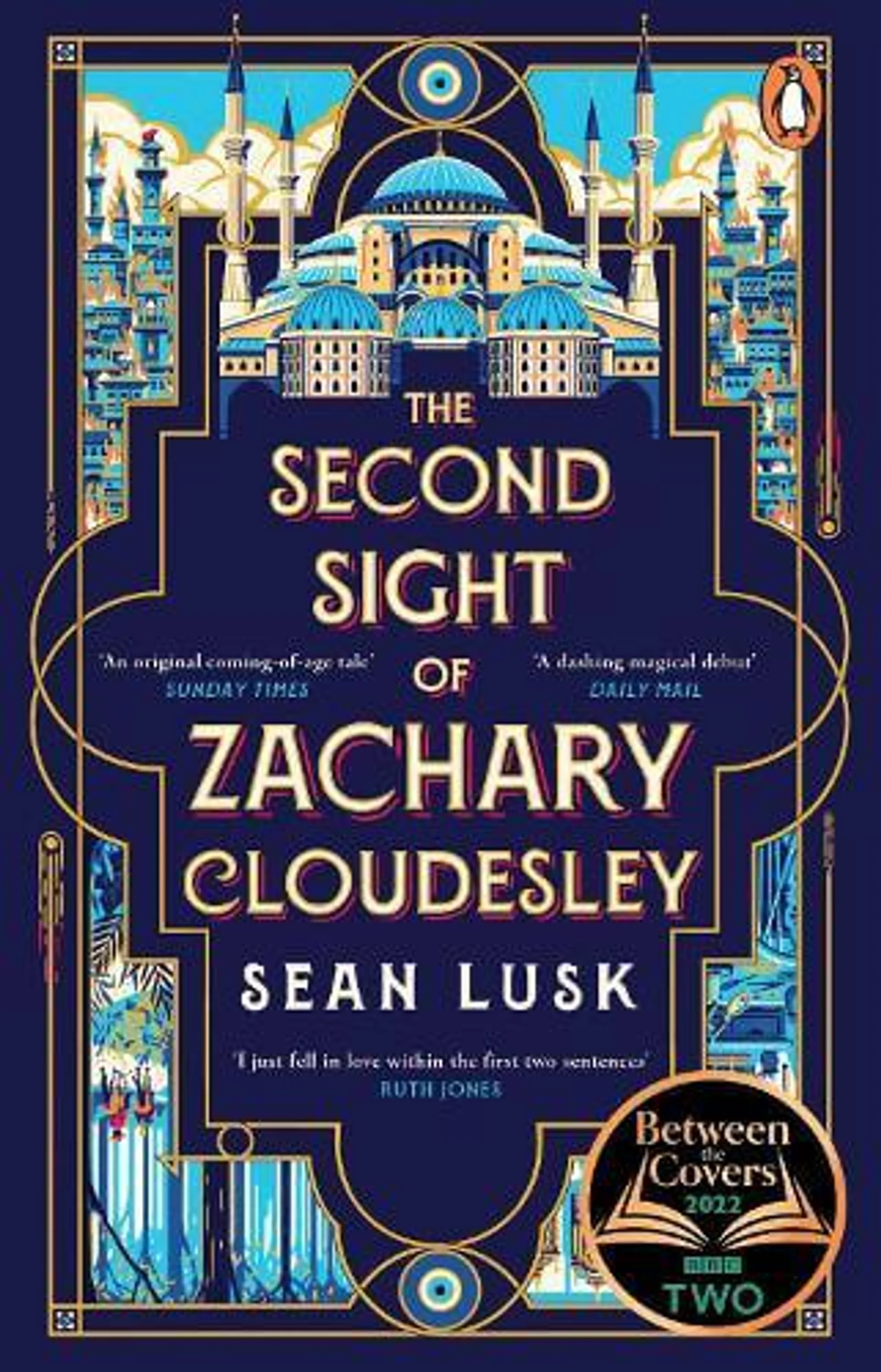The Second Sight of Zachary Cloudesley (Paperback)