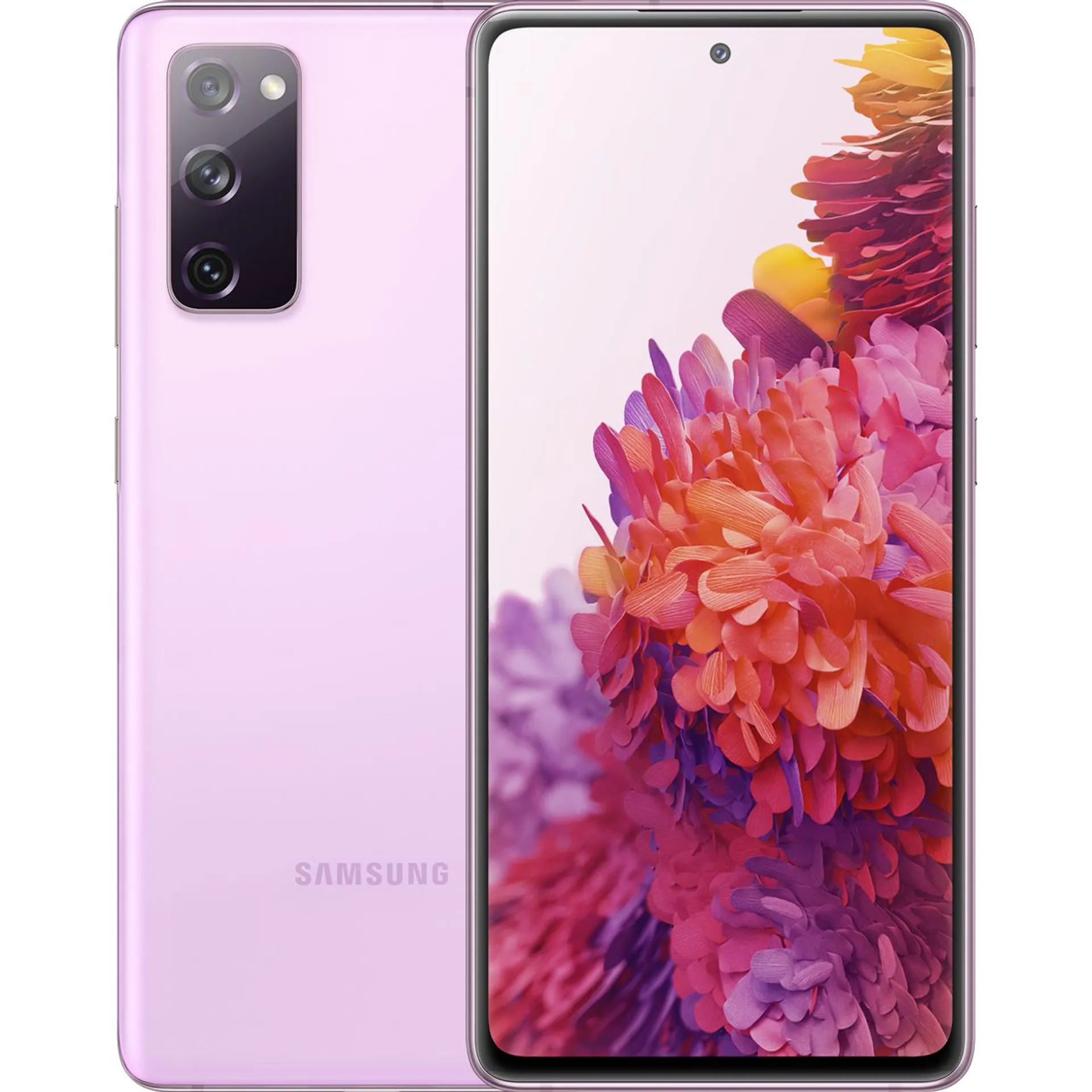Samsung Galaxy S20 FE 5G 128GB Smartphone in Cloud Lavender