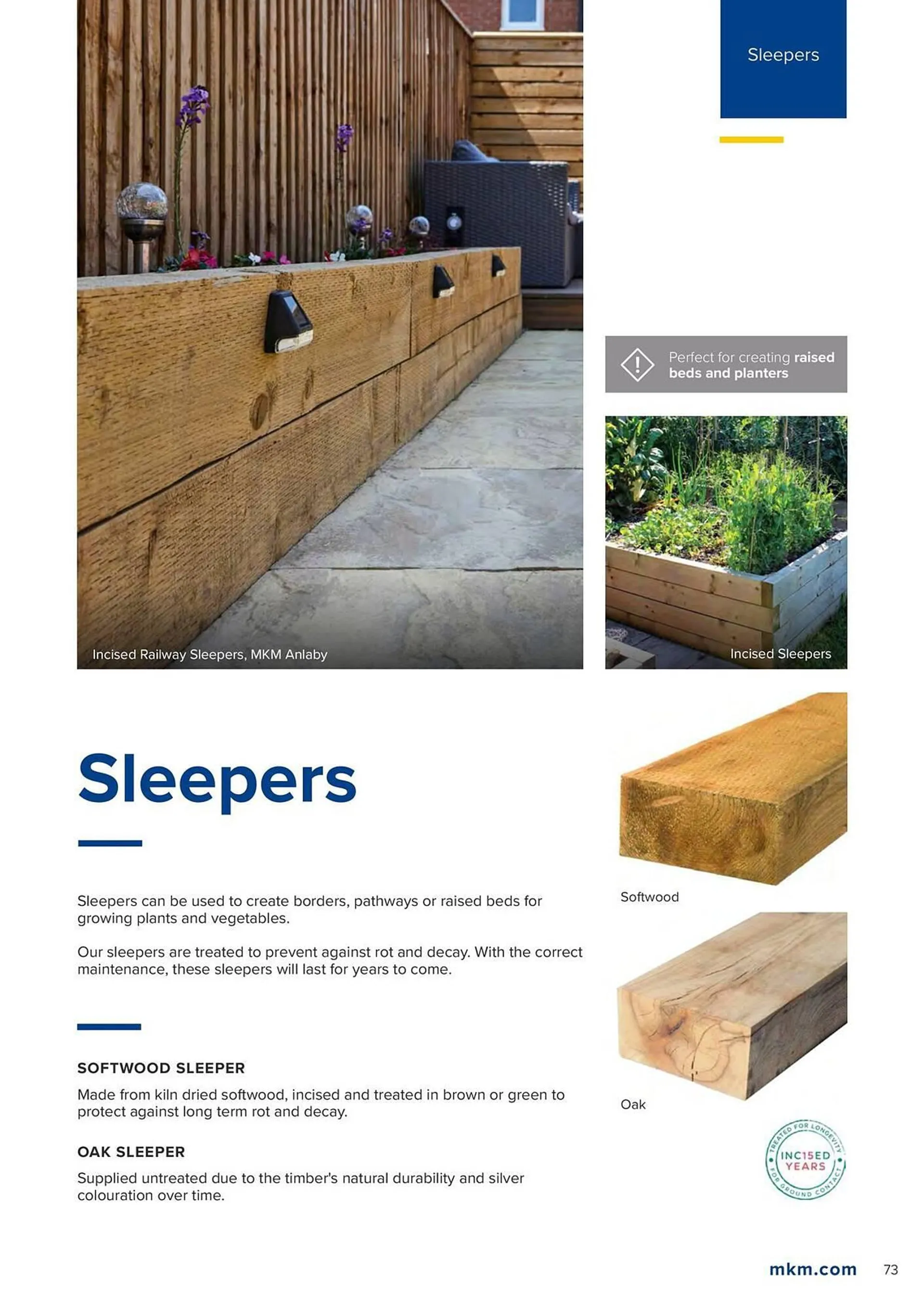 MKM Building Supplies leaflet from 17 January to 31 December 2024 - Catalogue Page 73