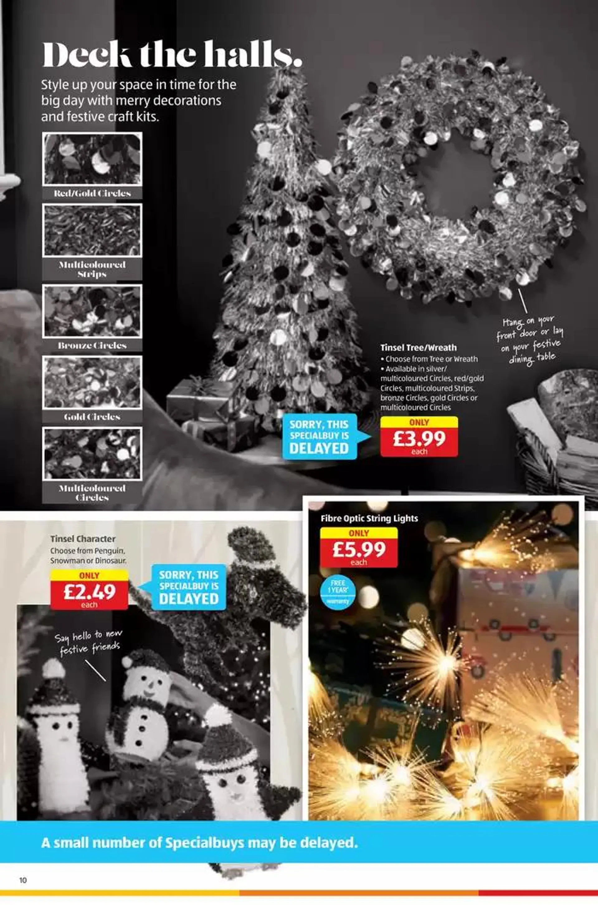 Aldi SpecialBuys UK from 26 October to 9 November 2024 - Catalogue Page 10