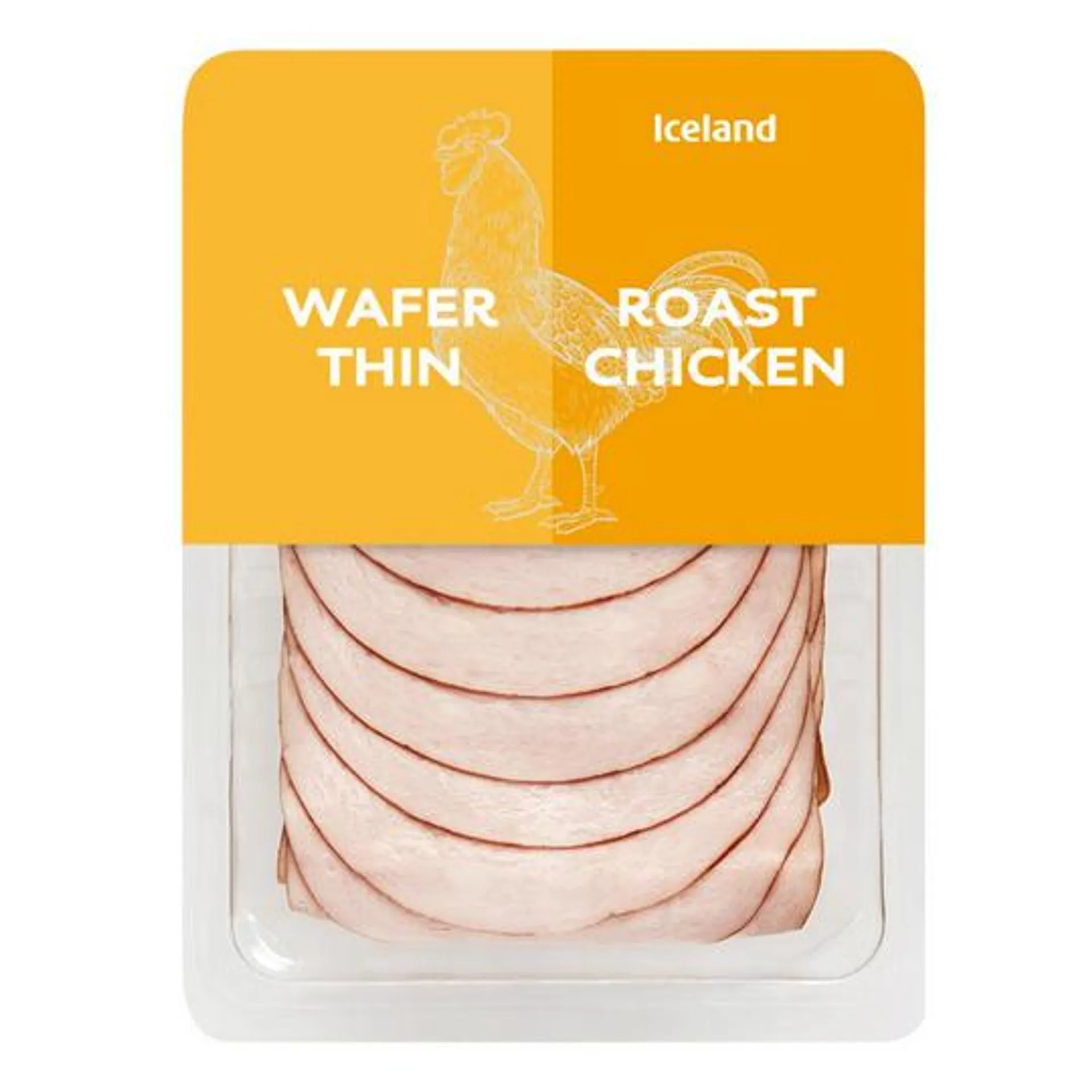 Iceland Wafer Thin Roast Chicken 130g