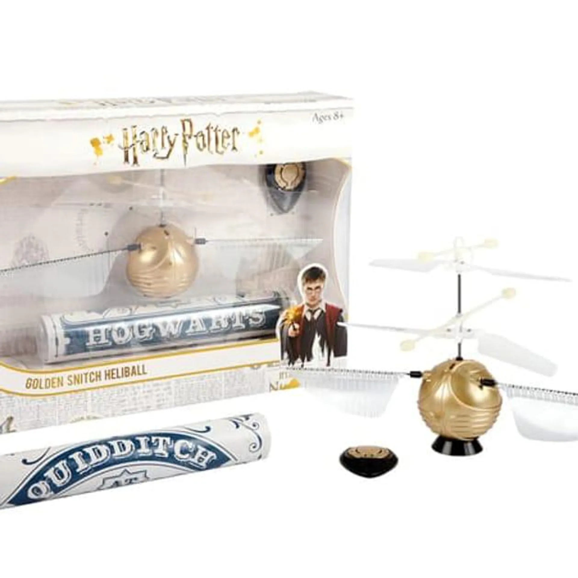 Harry Potter Remote Control Golden Snitch Heliball