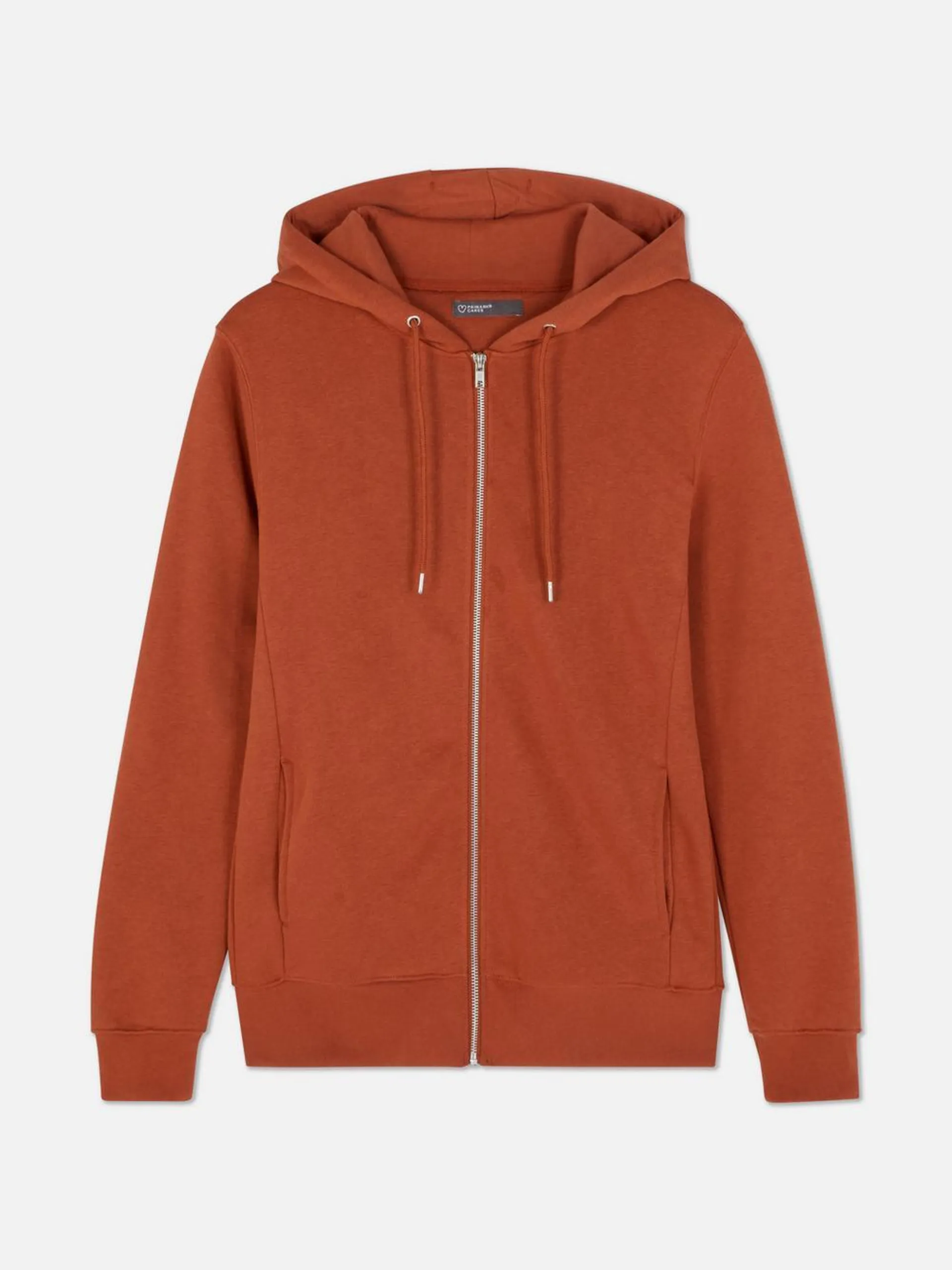 Classic Zip-Up Hoodie