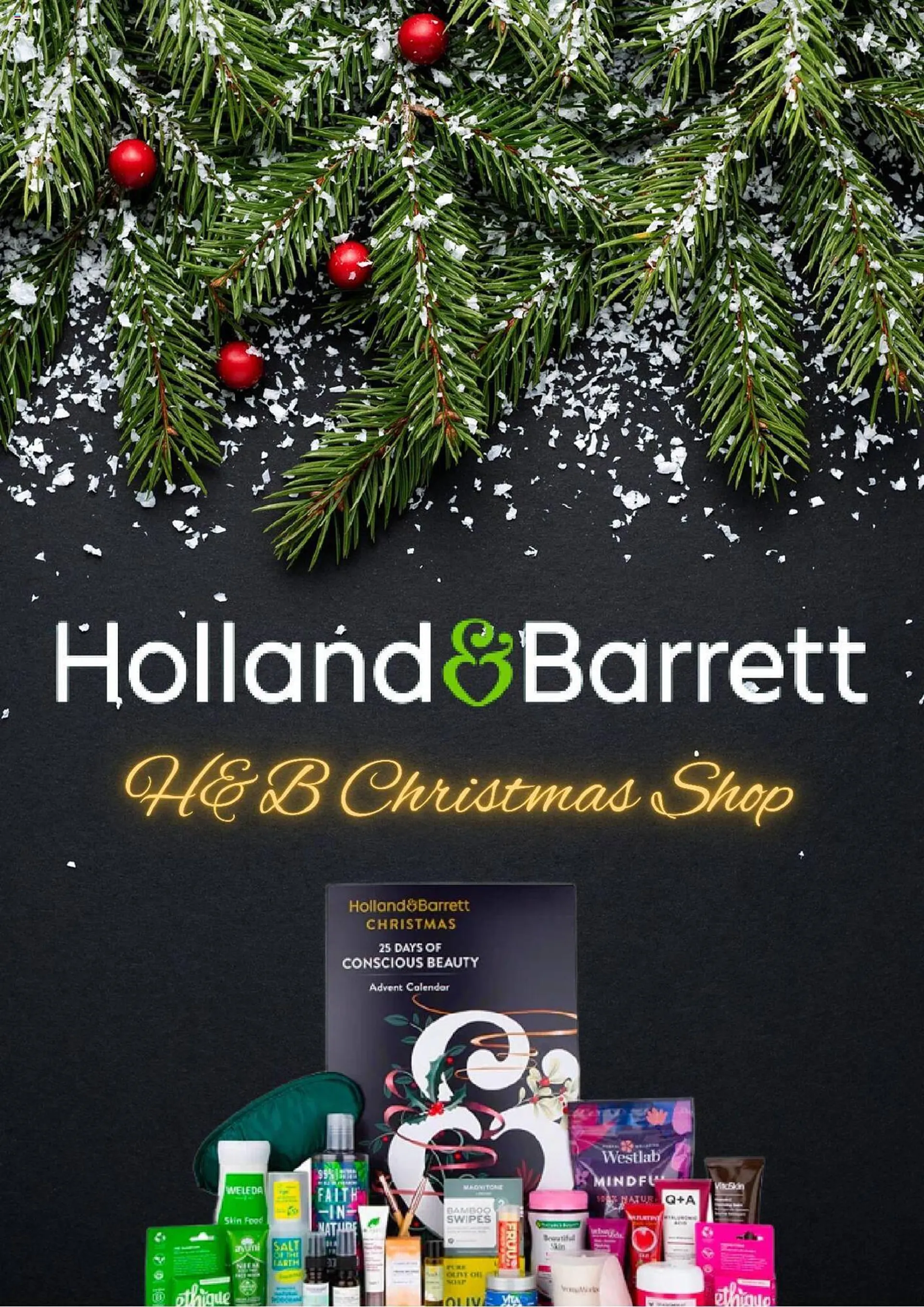 Holland & Barrett leaflet - 1