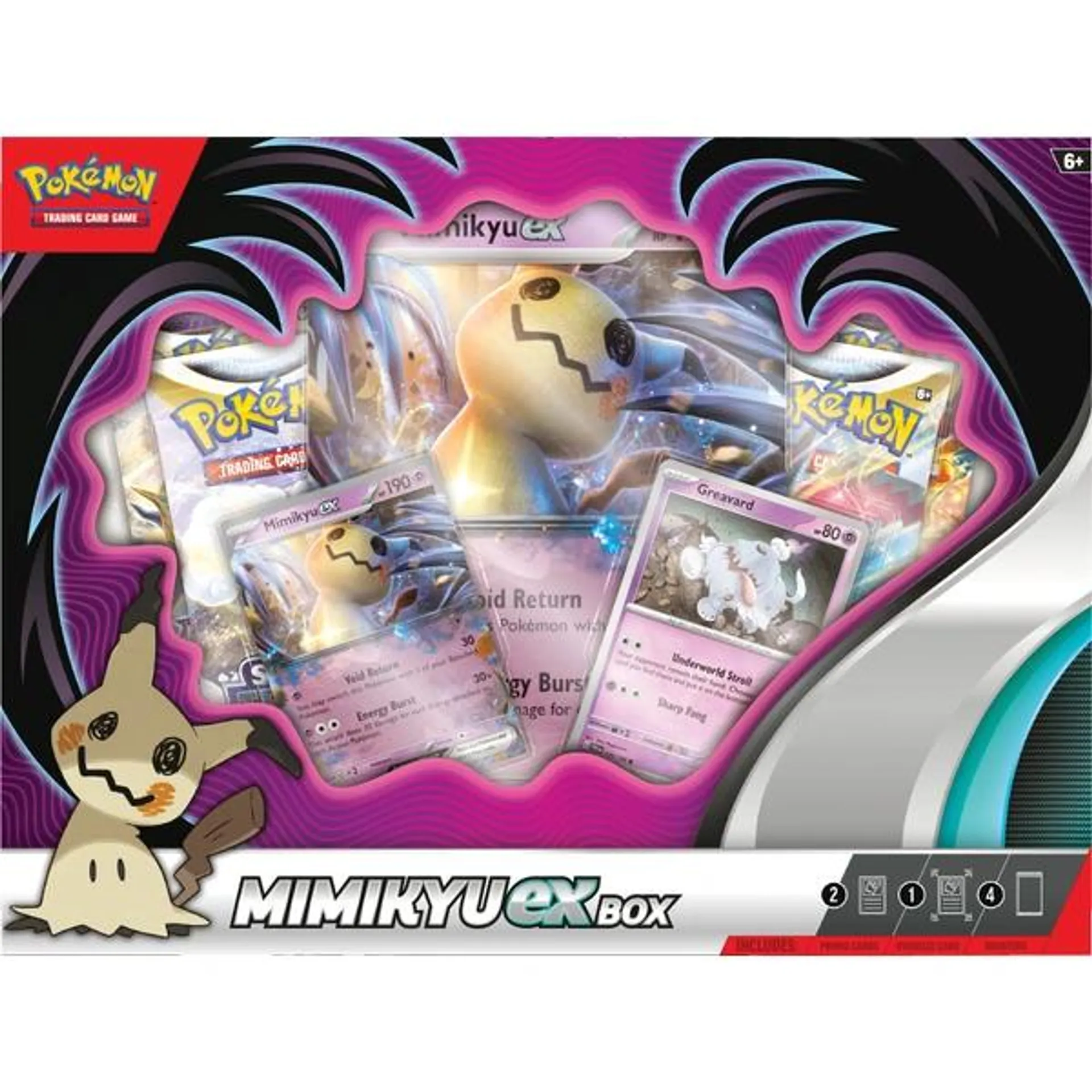Pokémon Trading Card Game: Mimikyu Ex Box