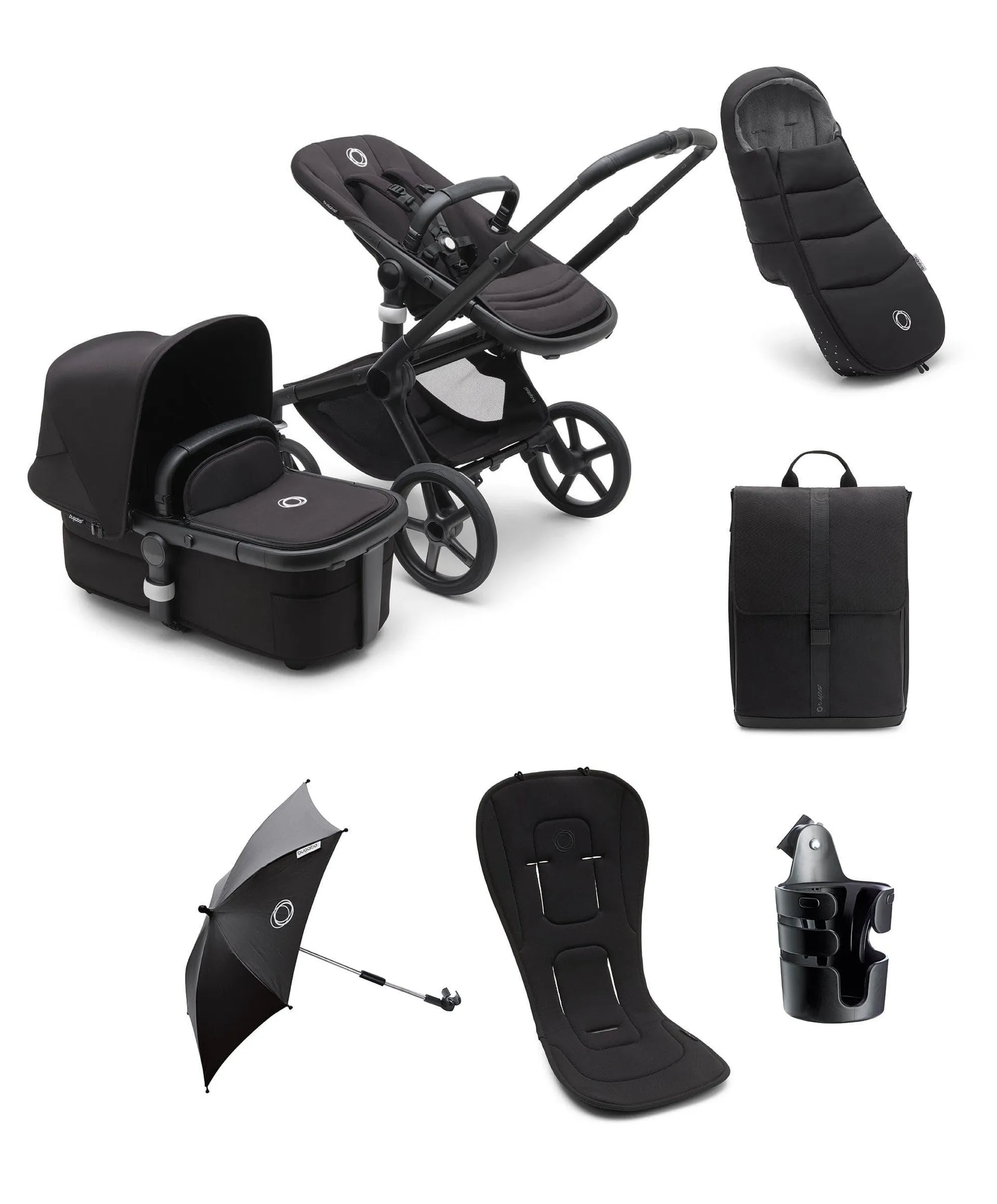 Bugaboo Fox5 Complete Bundle in Black