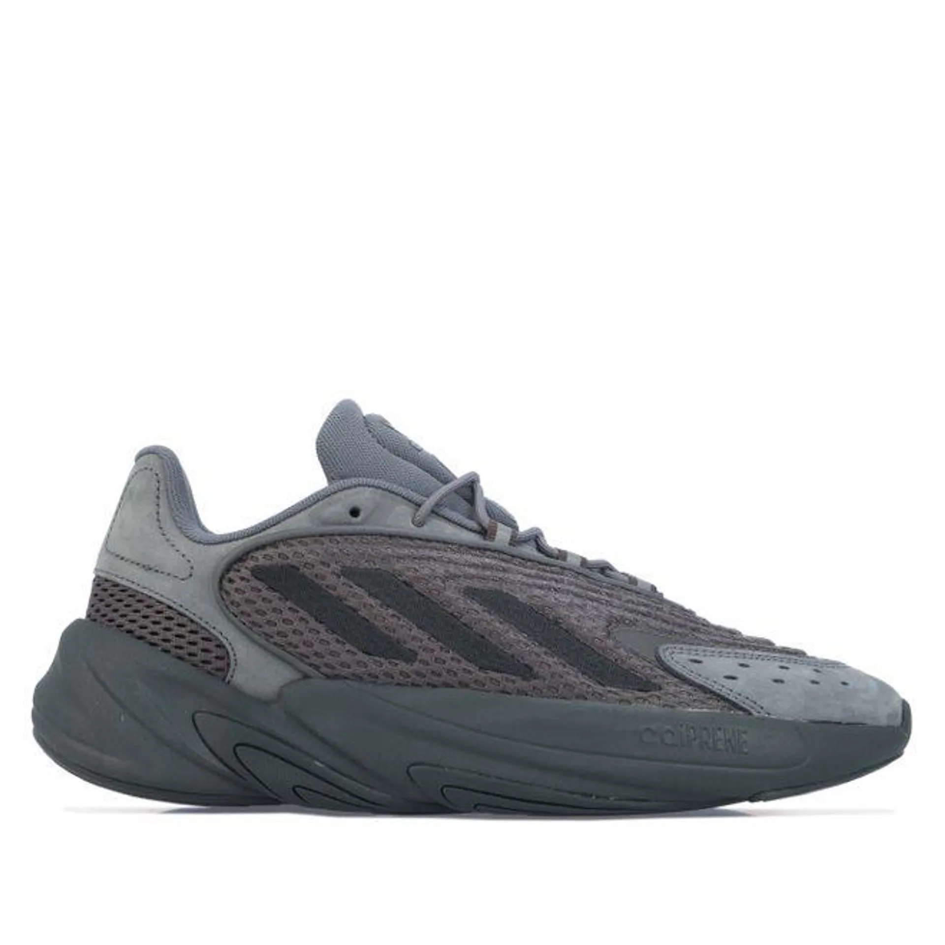 adidas Originals Mens Ozelia Trainers in Charcoal