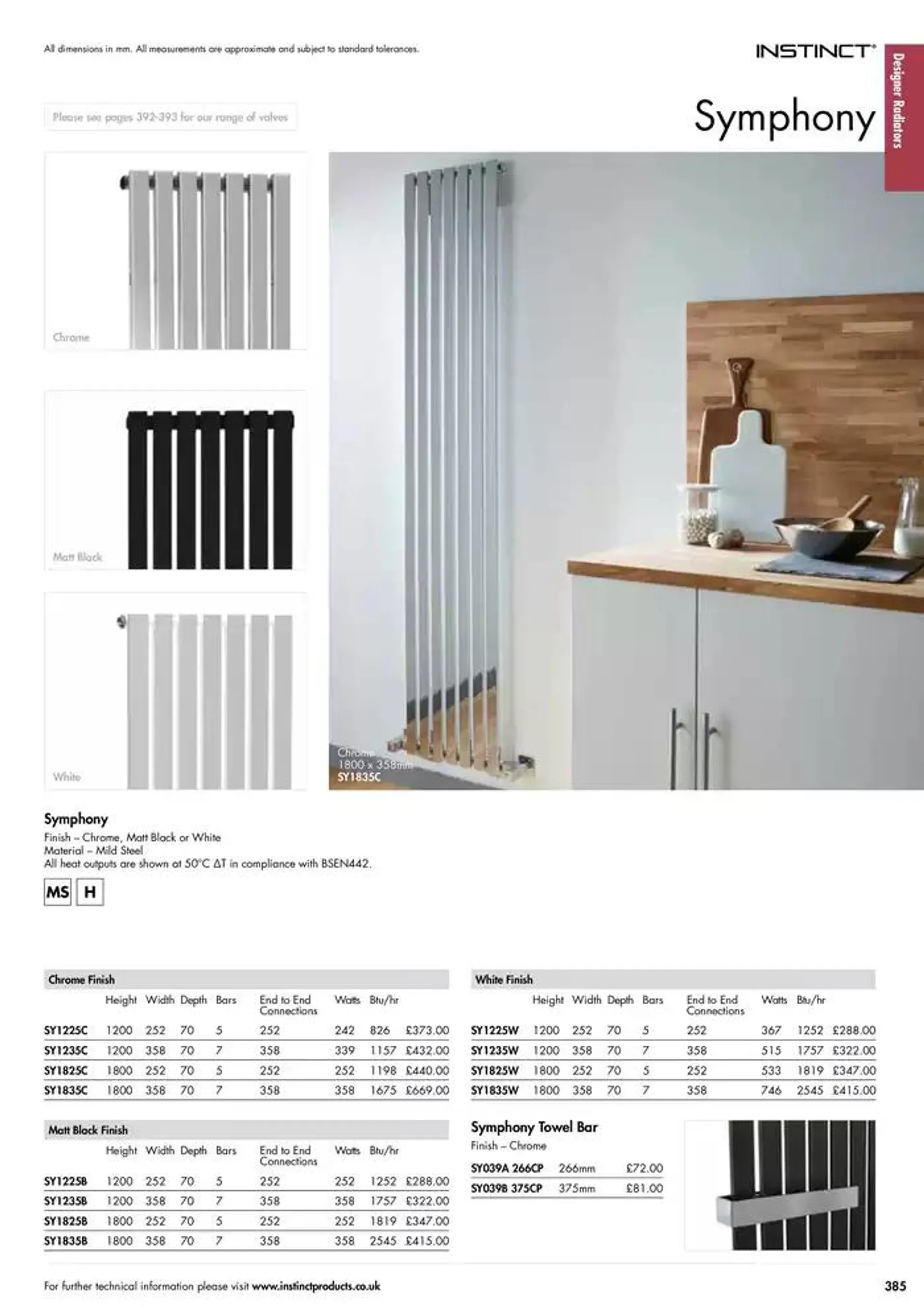 Bathroom Collection Autumn Winter 2024 from 5 November to 31 December 2024 - Catalogue Page 385