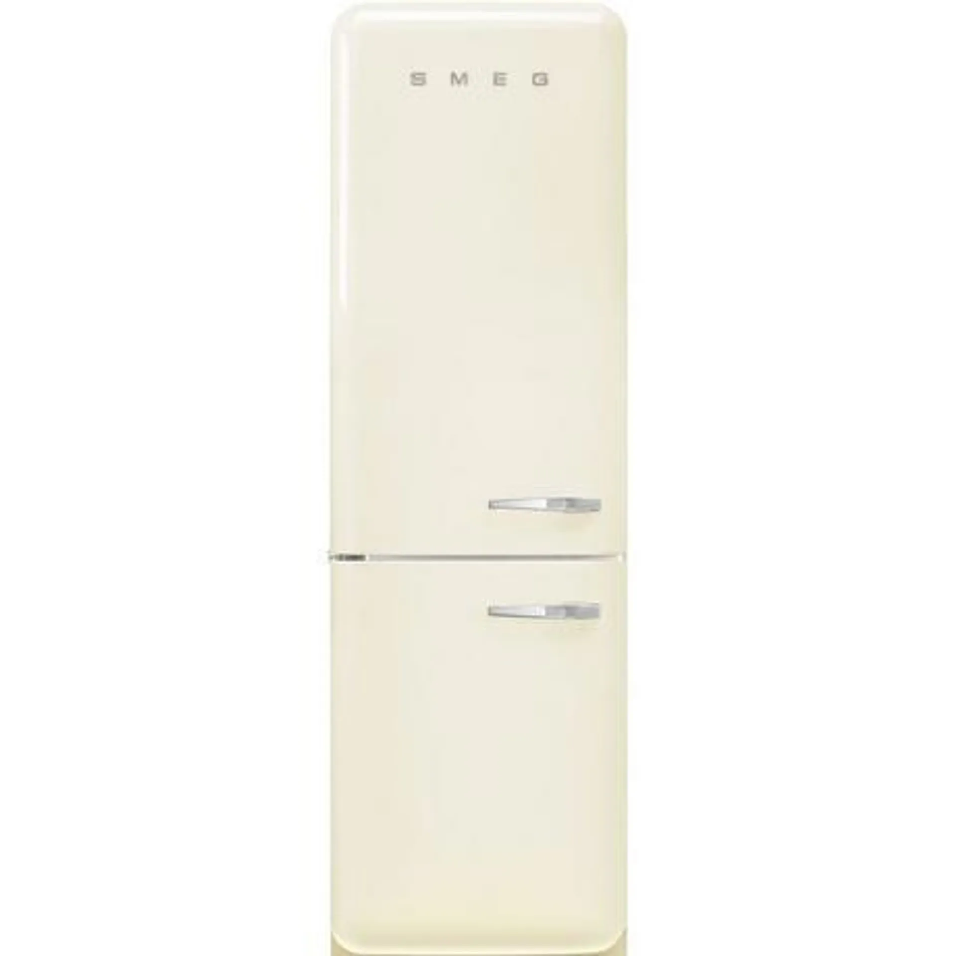 Smeg FAB32LCR5UK 60cm 60/40 Frost Free Fridge Freezer - Cream