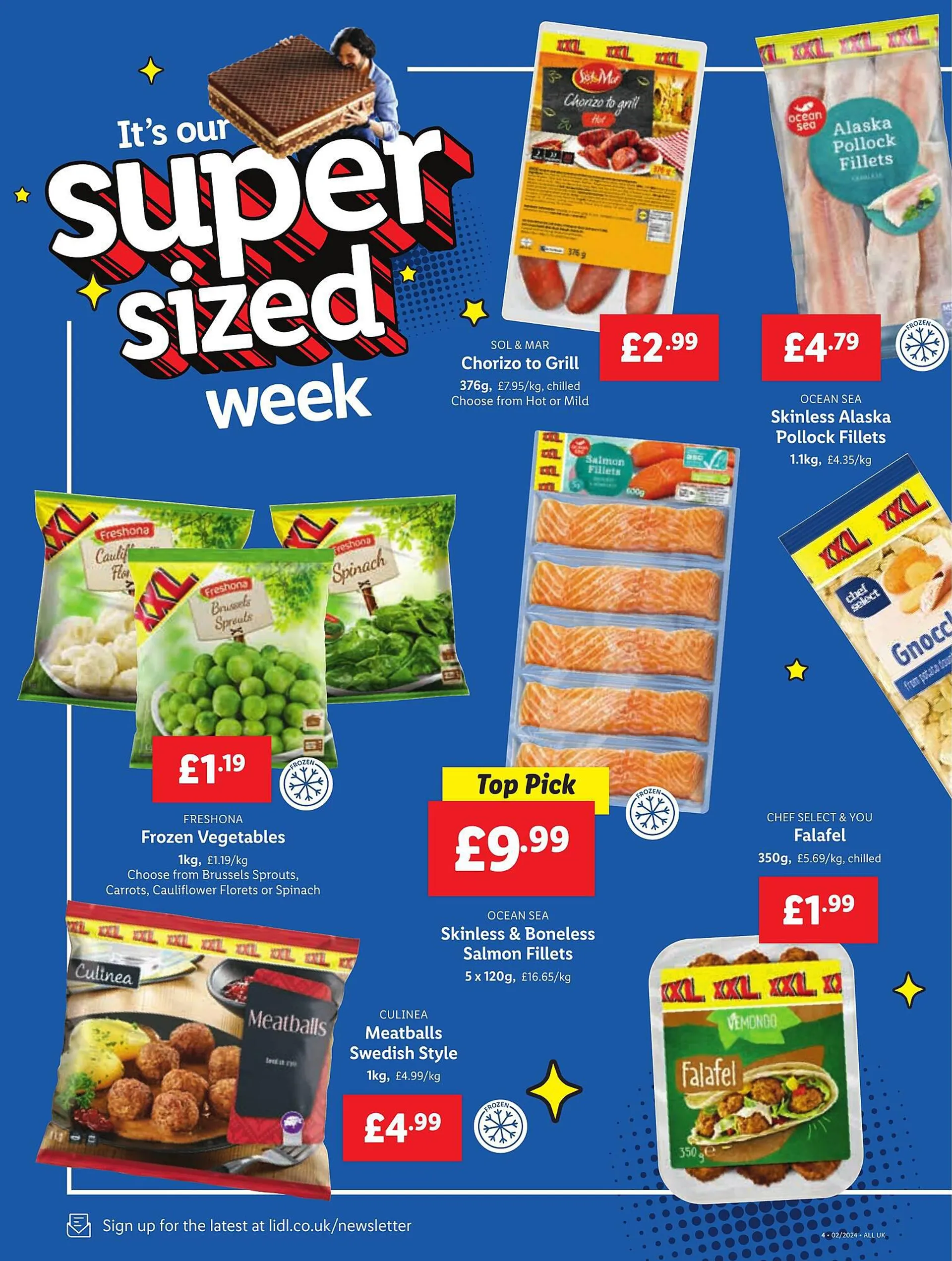 Lidl Weekly Offers from 11 January to 17 January 2024 - Catalogue Page 4