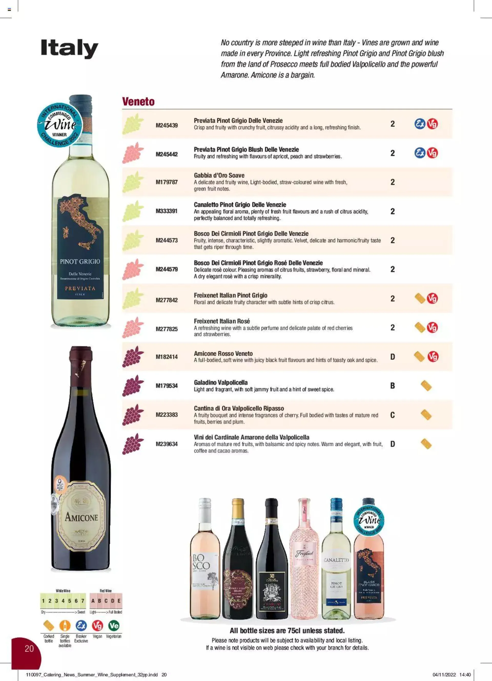 Makro Catering Wine Collection from 8 March to 6 January 2024 - Catalogue Page 20