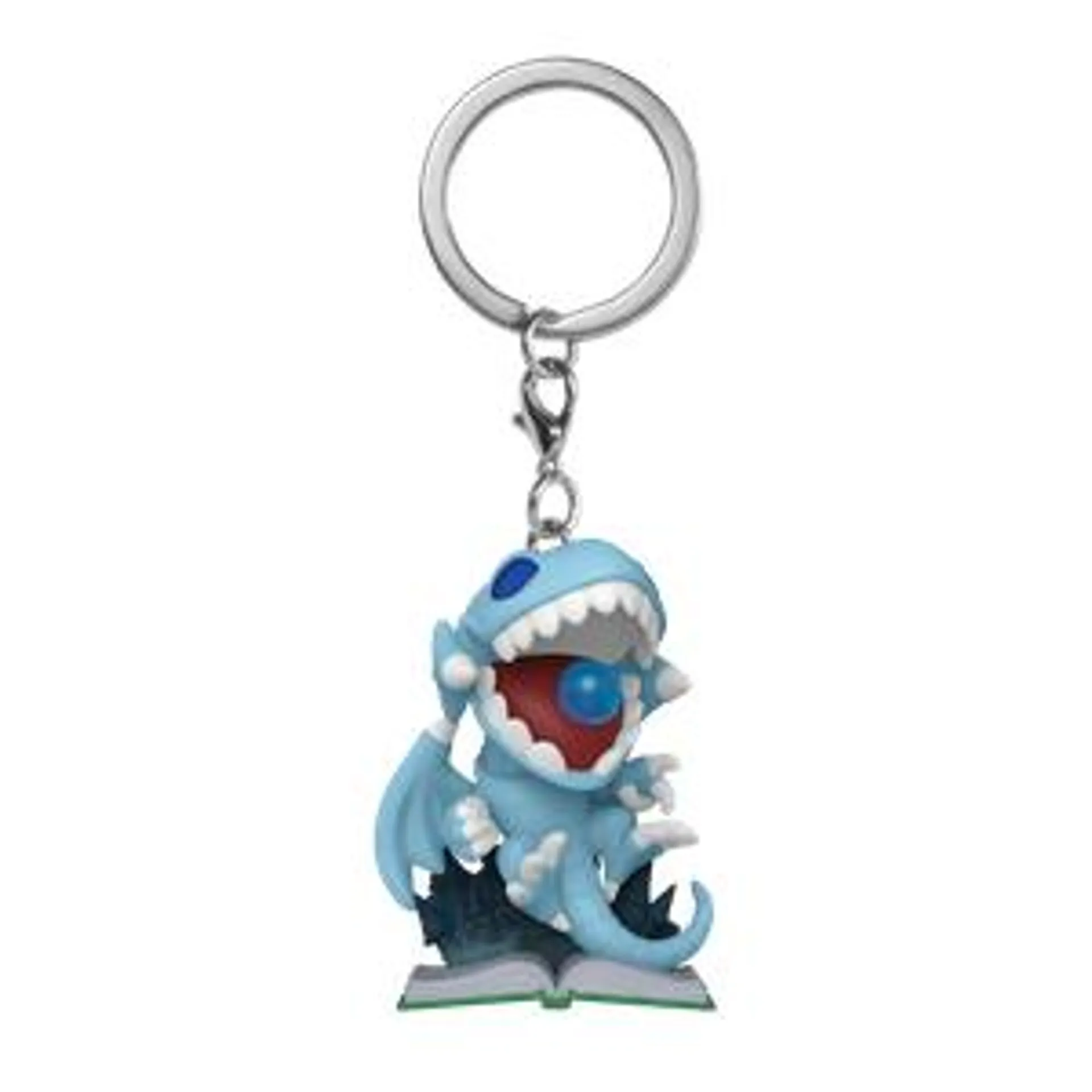 Yu-Gi-Oh!: Pocket Pop! Keychain: Blue-Eyes Toon Dragon