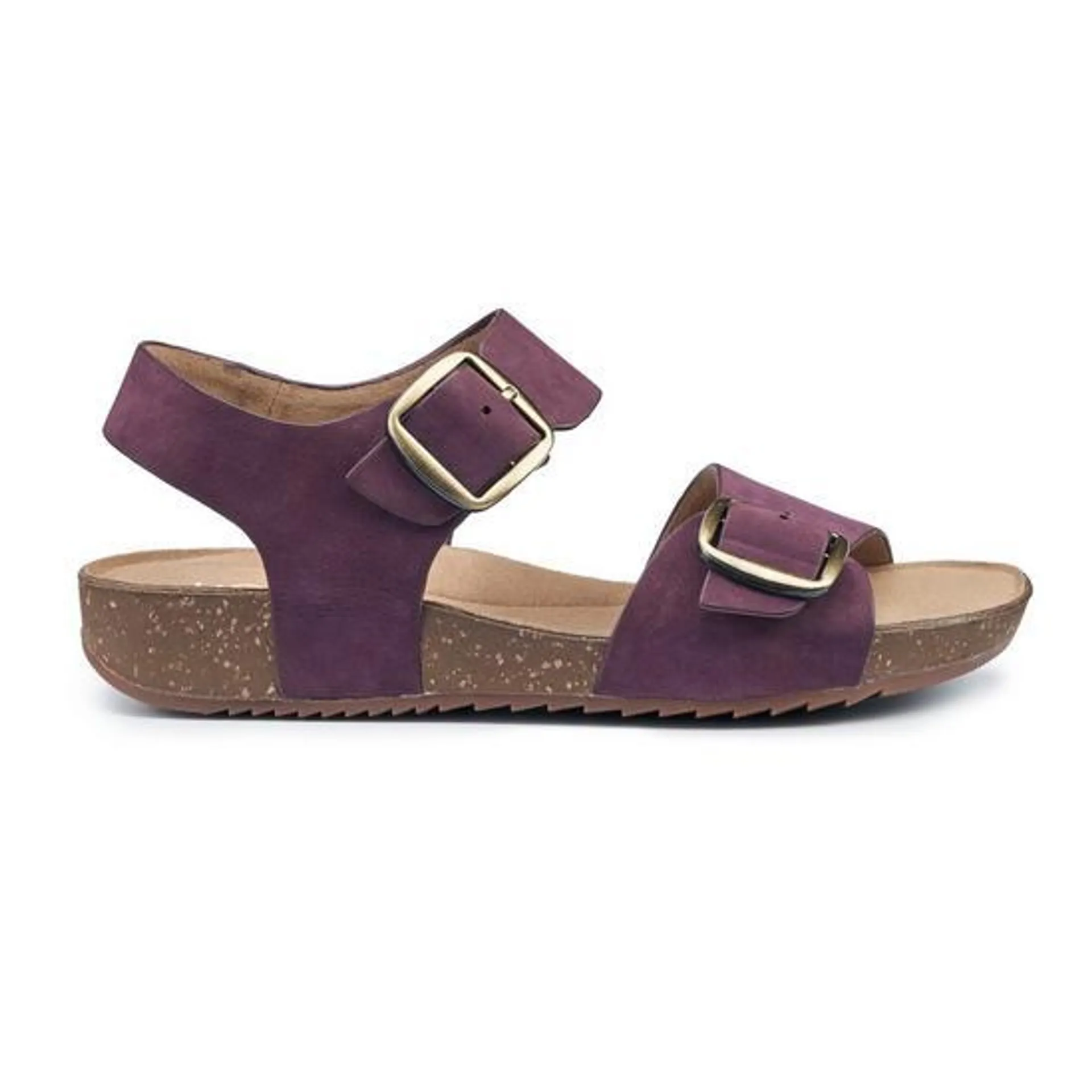 'Tourist II' Cork Wedge Sandals