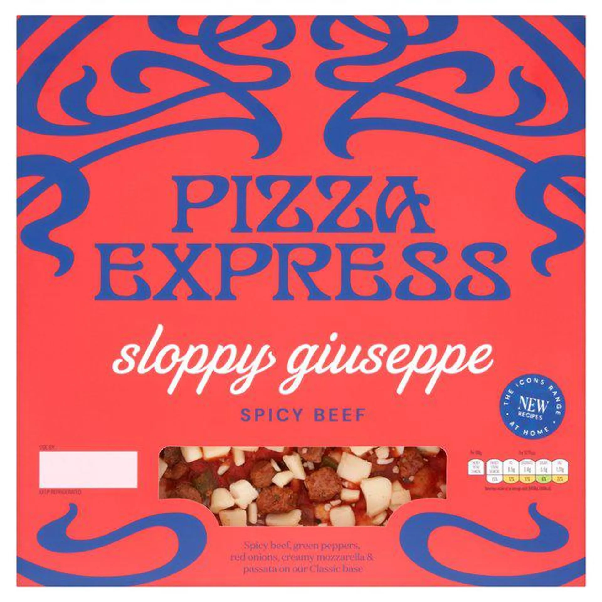 Pizza Express Sloppy Giuseppe