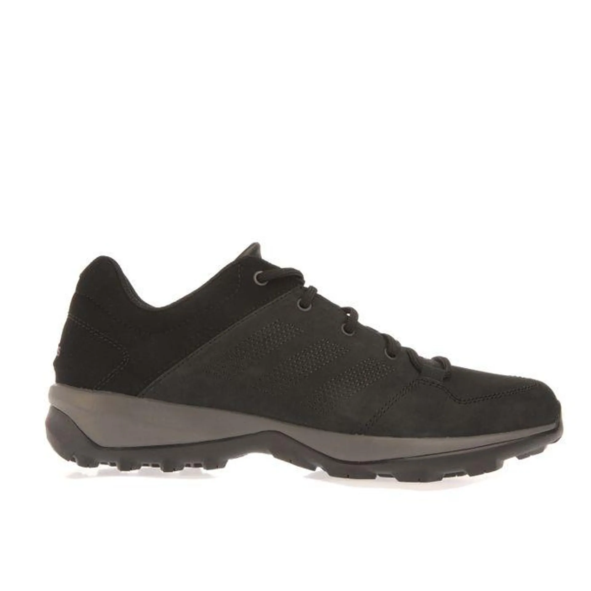 adidas Mens Daroga Plus Leather Hiking Trainers in Black