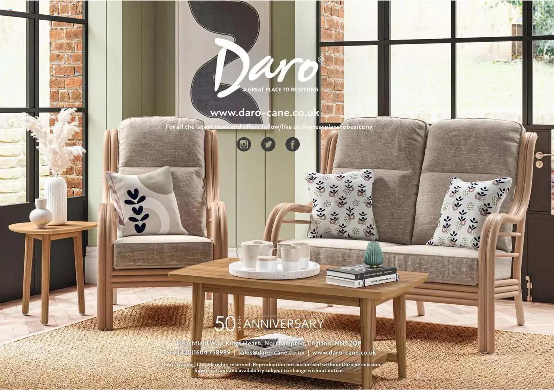 Laura Ashley - Daro & Laura Ashley Indoor Collection 2023 from 12 March to 18 January 2024 - Catalogue Page 74