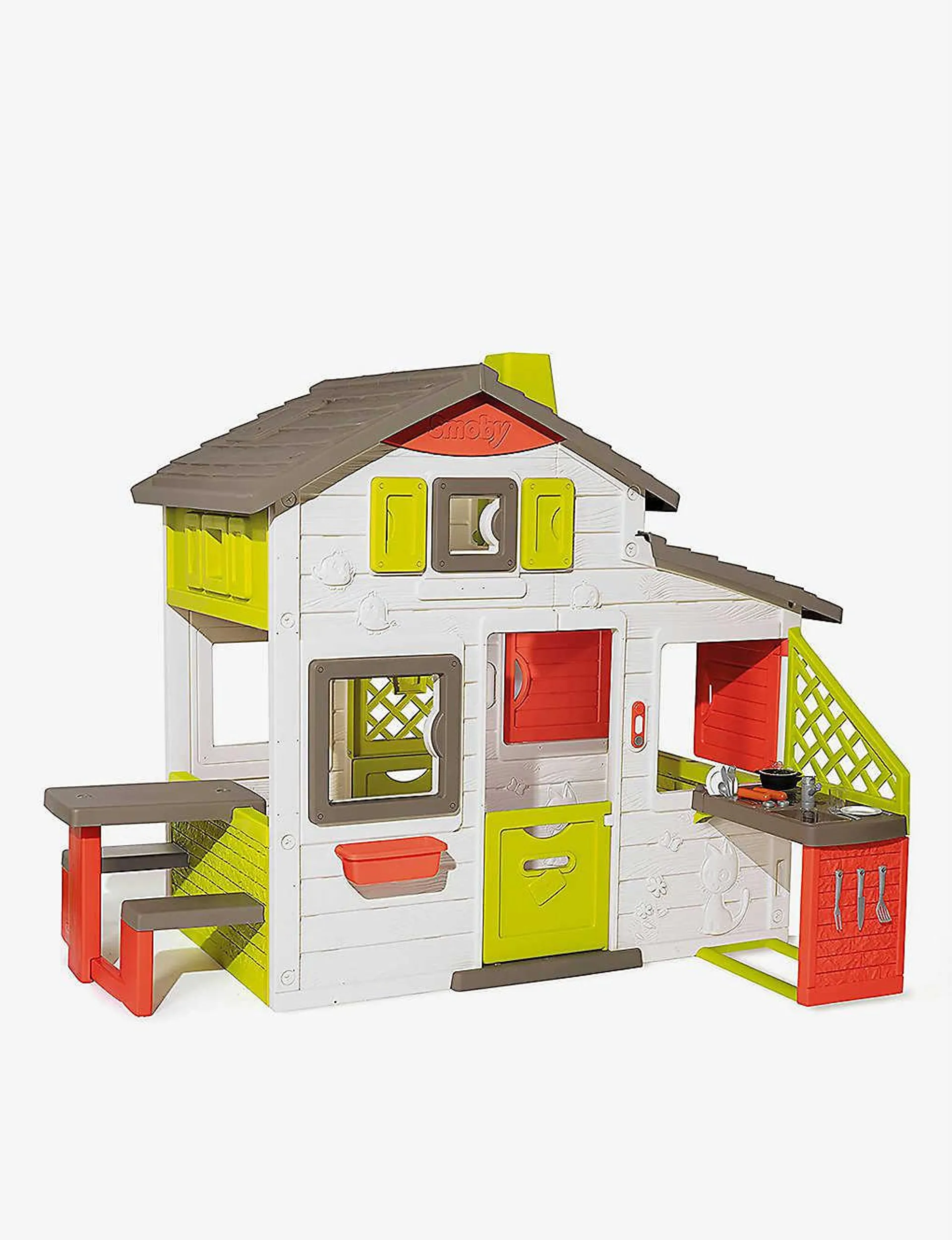 Neo Friends Playhouse And Kitchen playset 1.72m