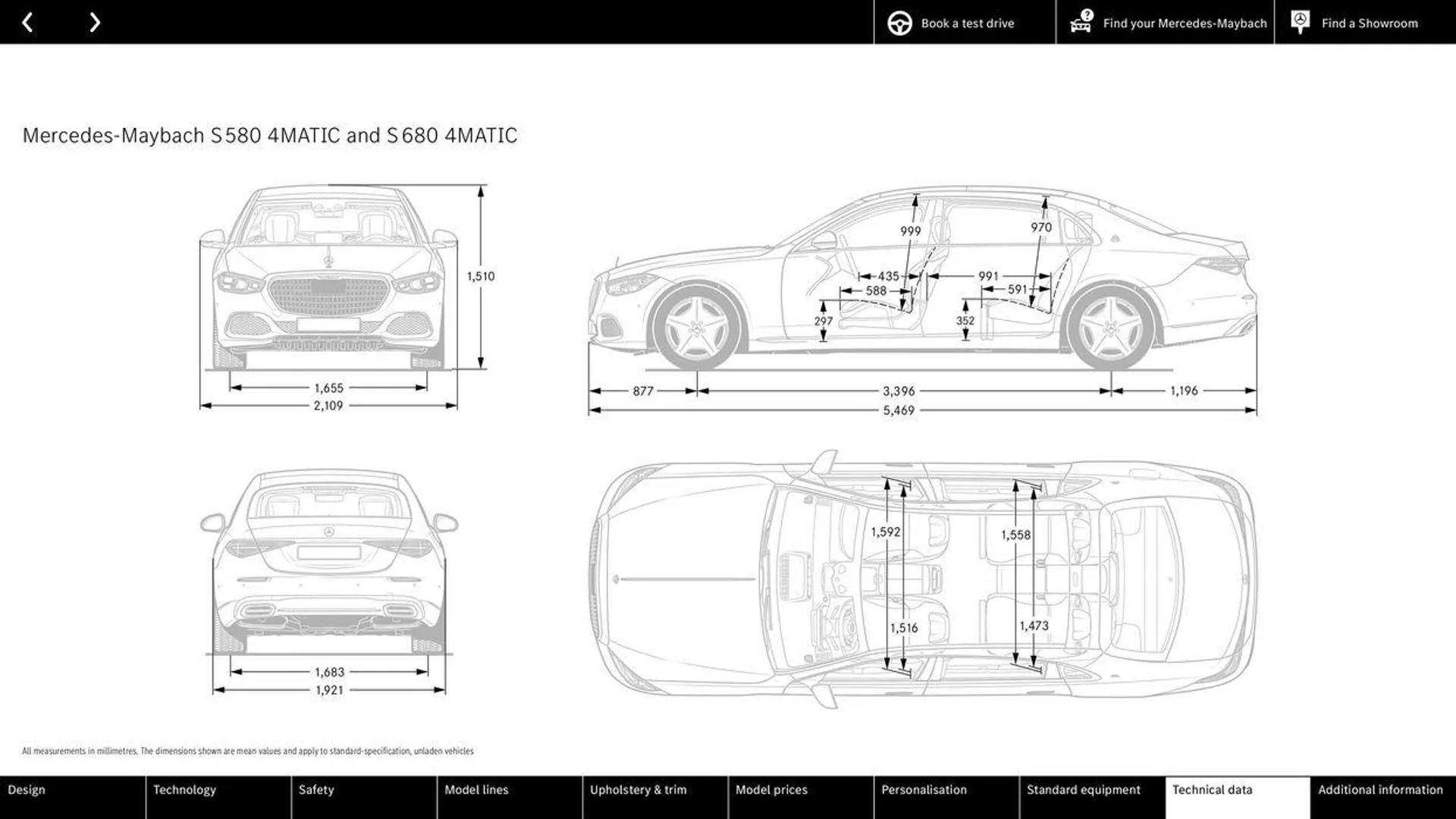 Mercedes-Maybach S-Class from 8 August to 8 August 2025 - Catalogue Page 40