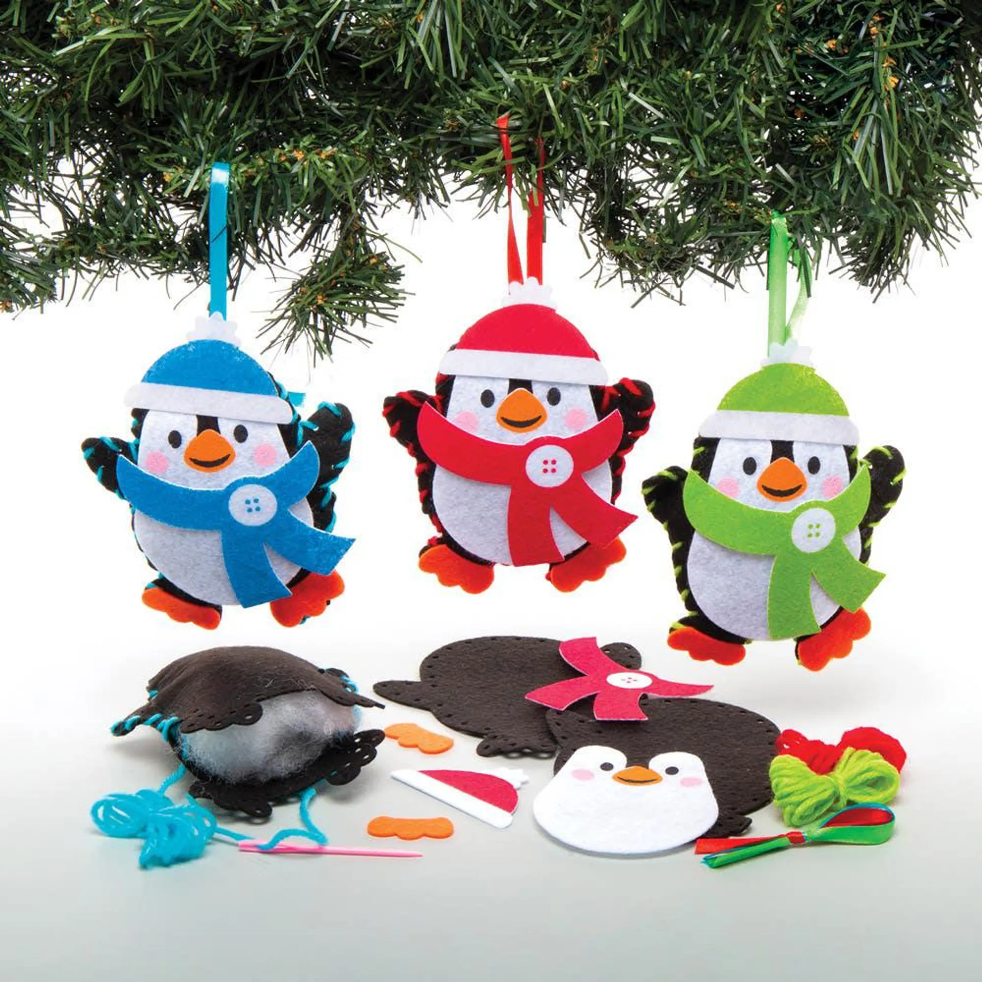 Penguin Sewing Decoration Kits