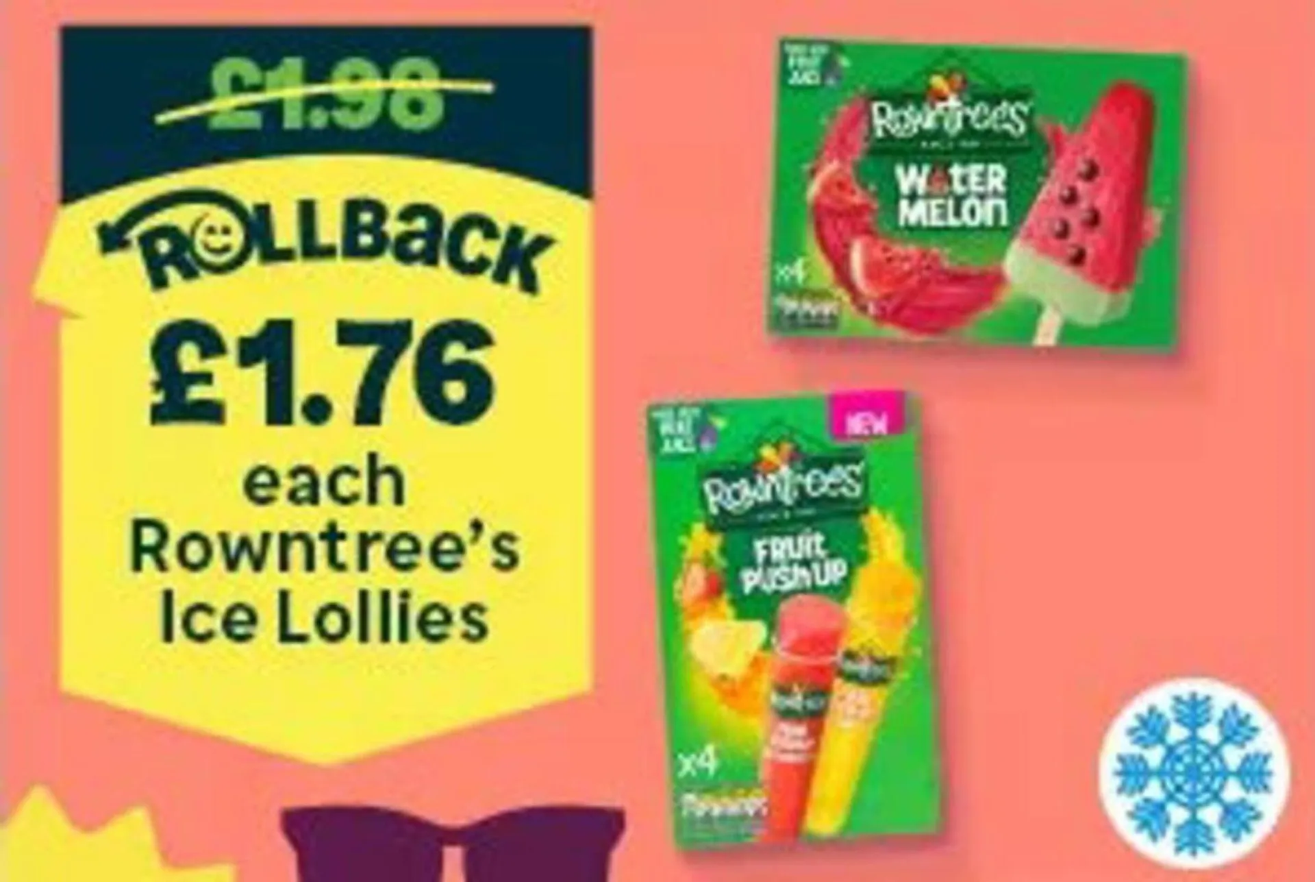 Asda leaflet - 1