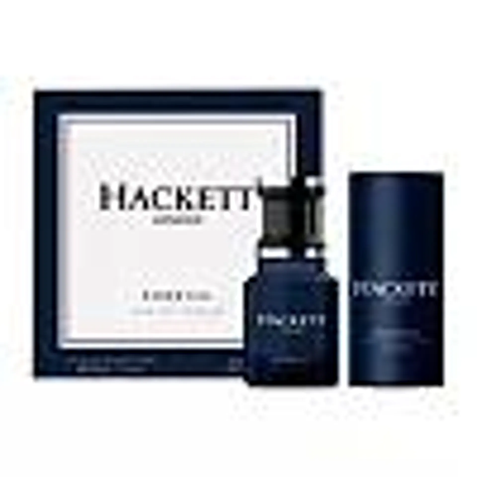 Hackett Essential eau de parfum set 50ml