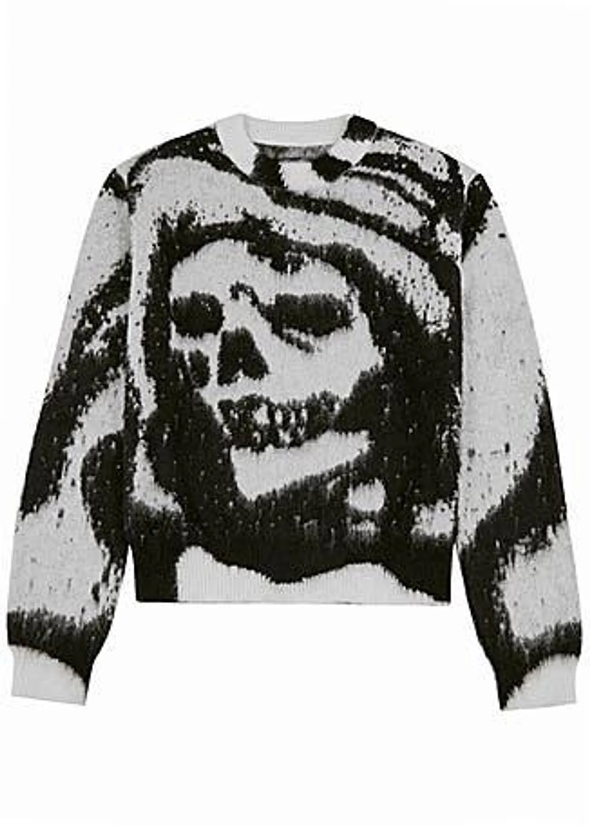 X Wes Lang Reaper brushed-knit jumper