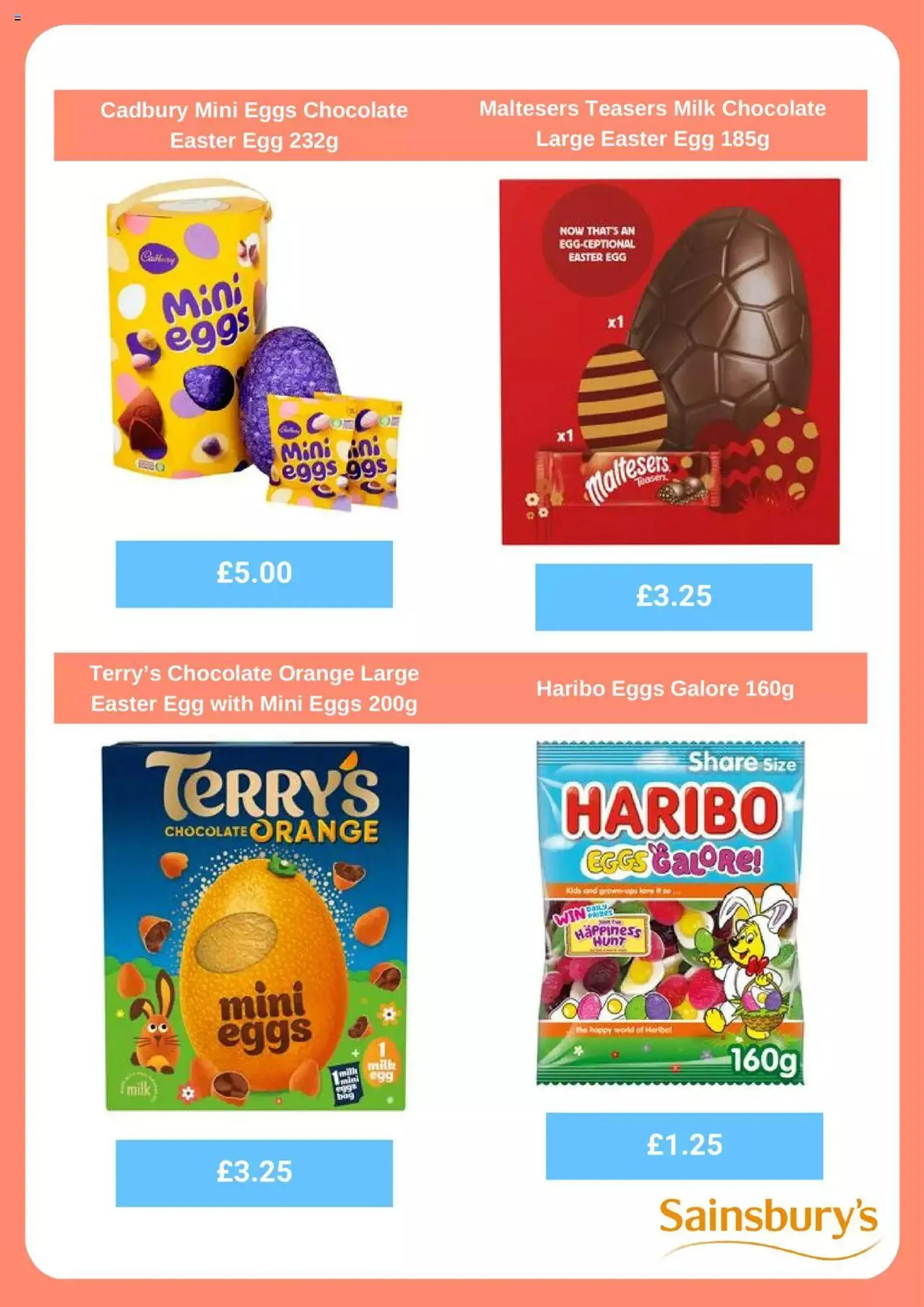 Sainsbury's - Offers from 12 March to 24 March 2024 - Catalogue Page 5