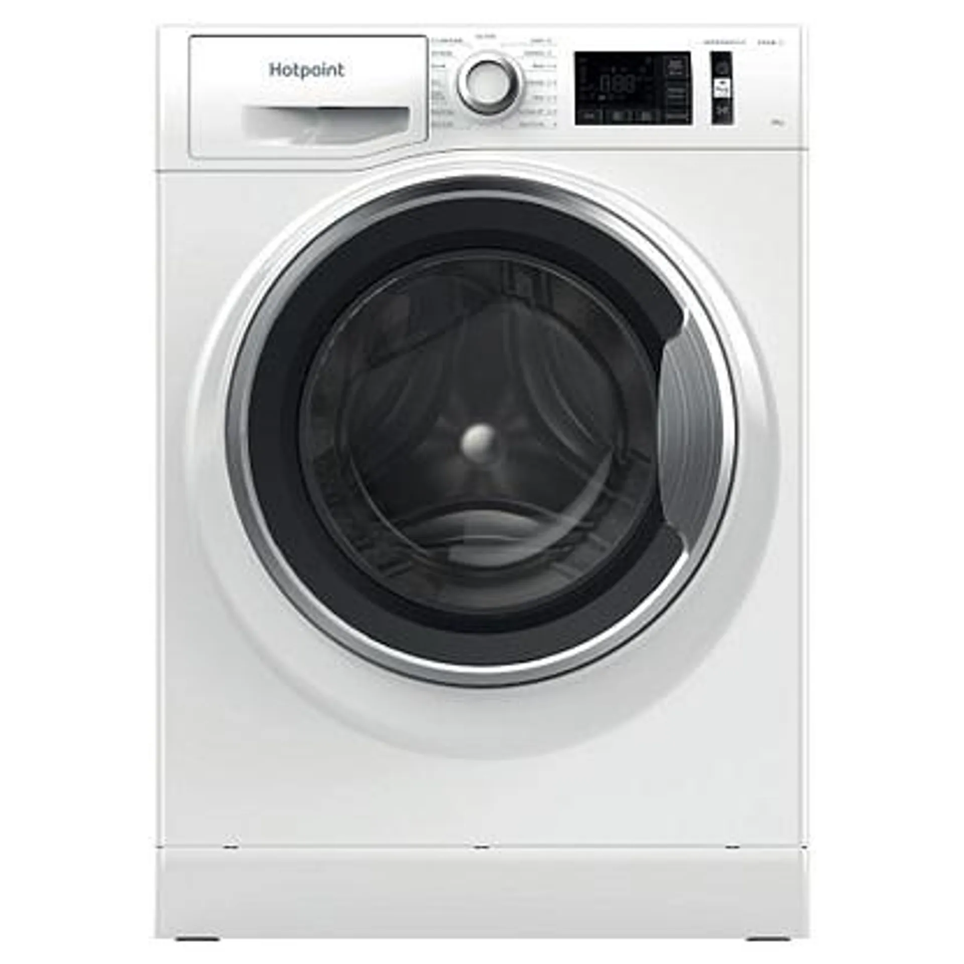 Hotpoint NM111046WCAUKN 10kg Activecare Washing Machine 1400rpm – WHITE