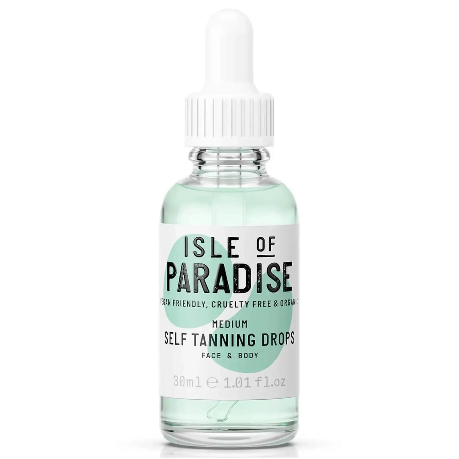 Isle of Paradise Self-Tanning Drops - Medium 30ml