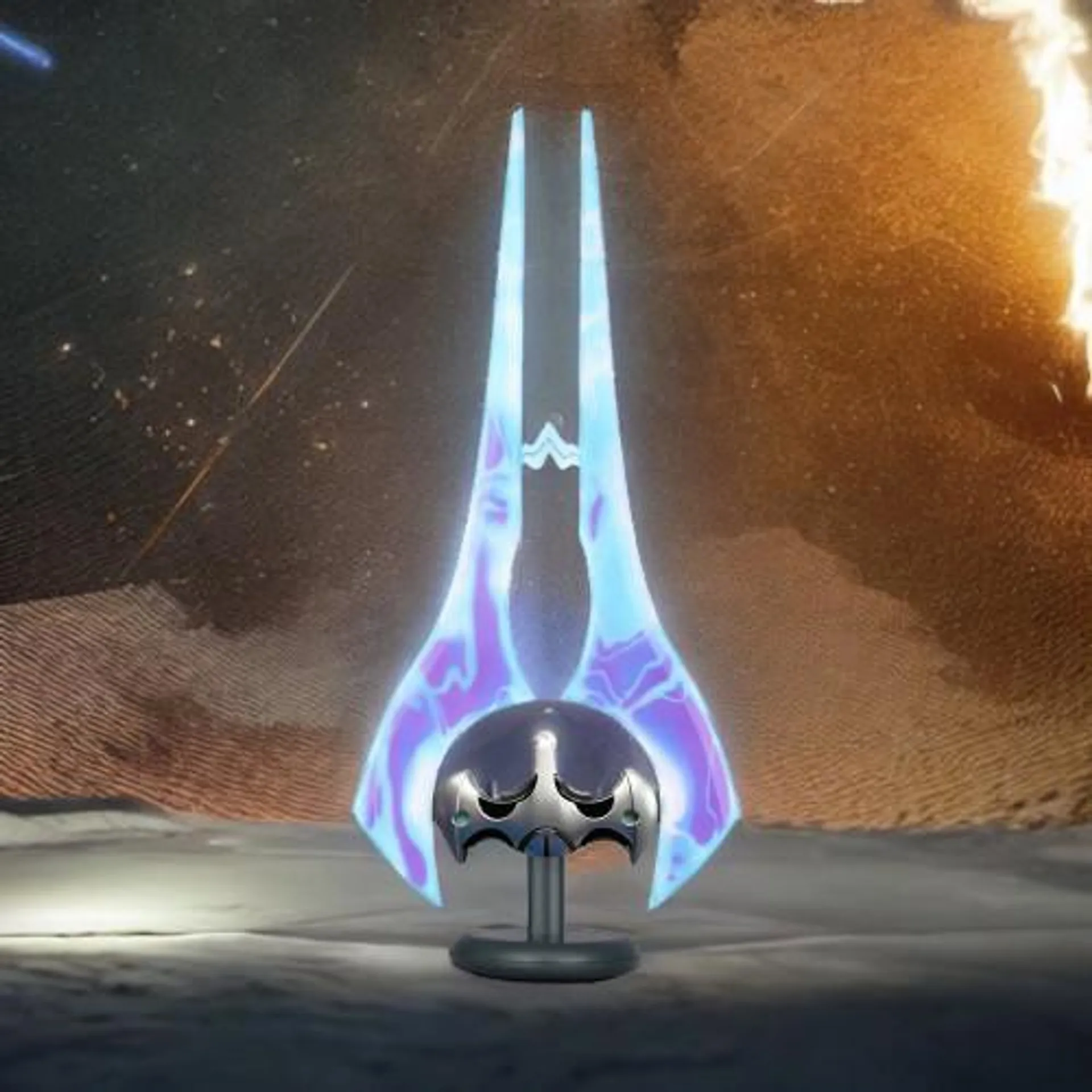 Halo Blue Energy Sword Light - Only at Menkind!