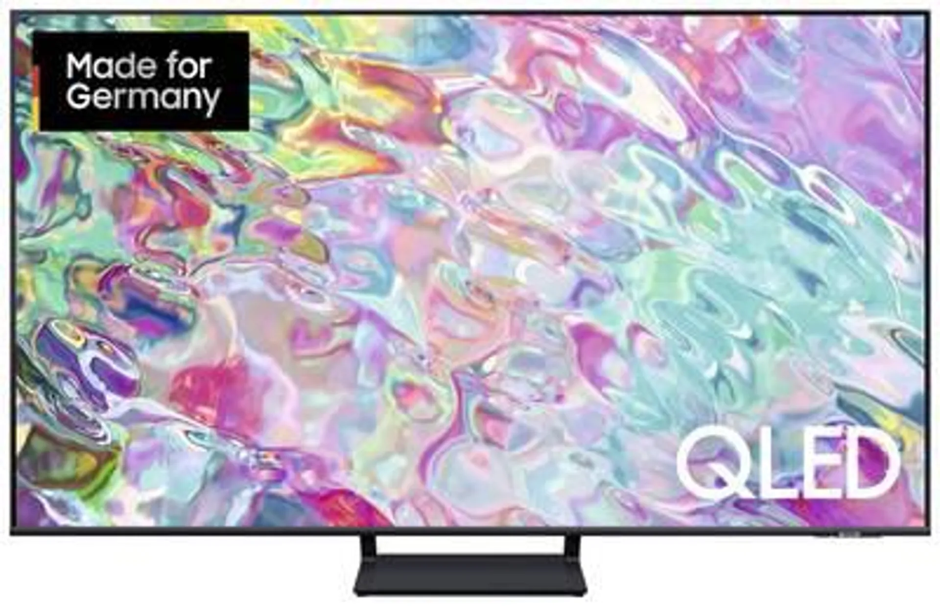 Samsung GQ55Q70B QLED TV 138 cm 55 inch EEC G (A - G) DVB-T2, DVB-C, DVB-S, UHD, Smart TV, Wi-Fi, PVR ready, CI+ Black