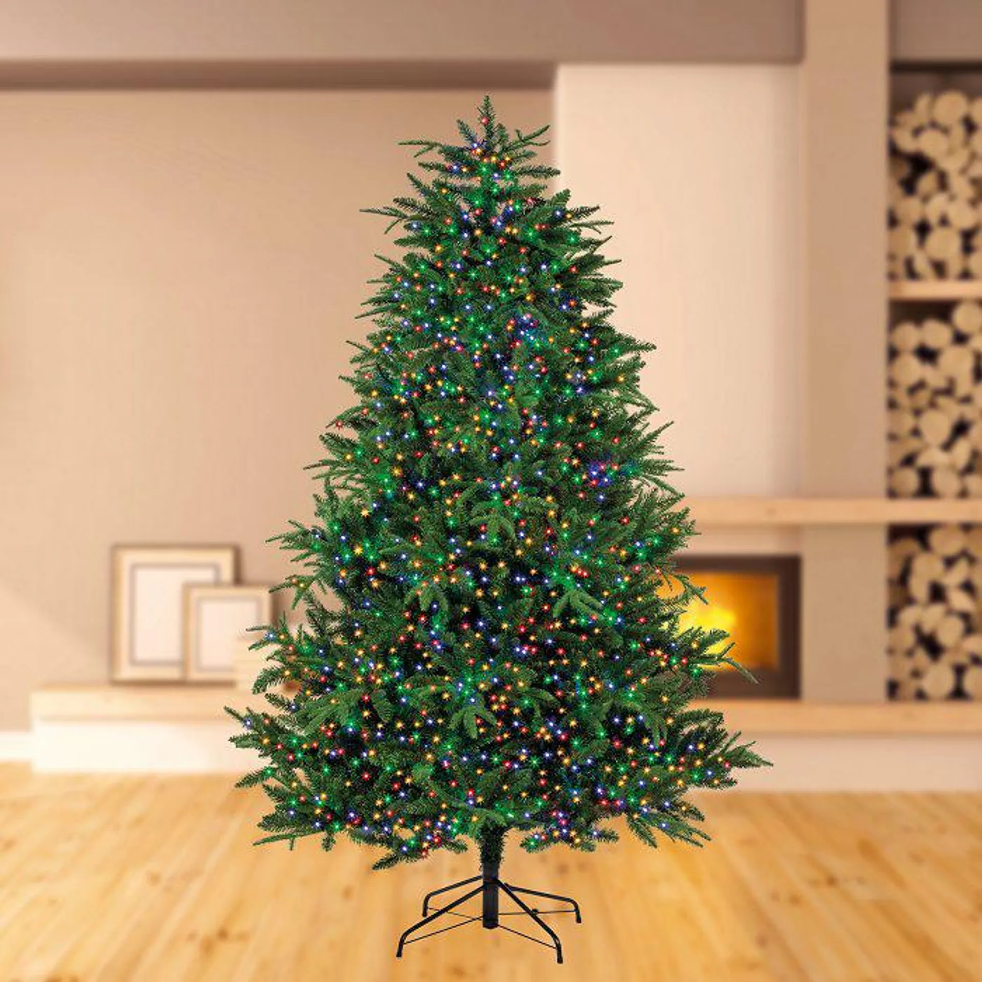 Tree Brights Multicolour LED Christmas Lights