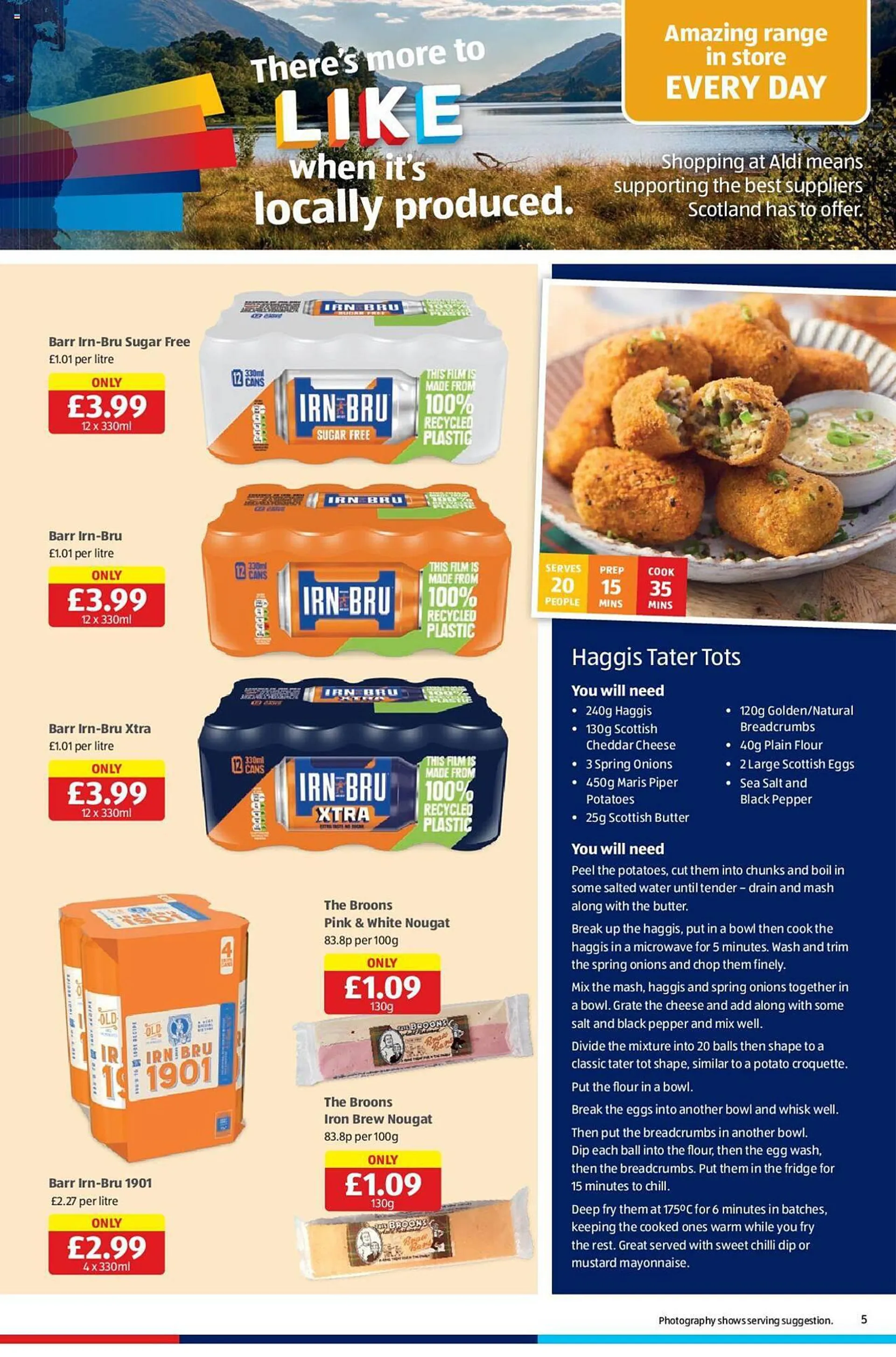 Aldi leaflet from 11 January to 14 January 2024 - Catalogue Page 5