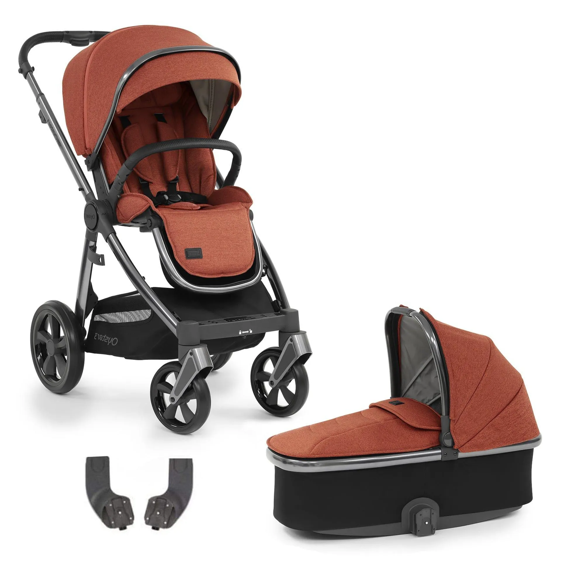 BabyStyle Oyster3 Pram & Carrycot Ember