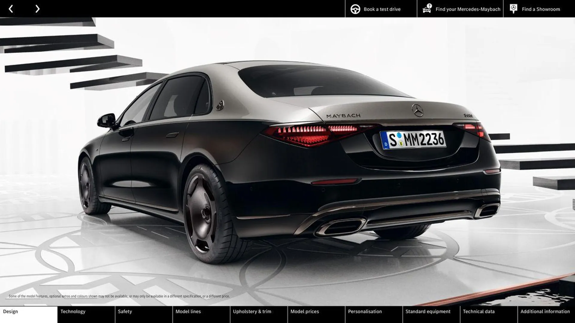 Mercedes-Maybach S-Class from 2 May to 30 November 2024 - Catalogue Page 8