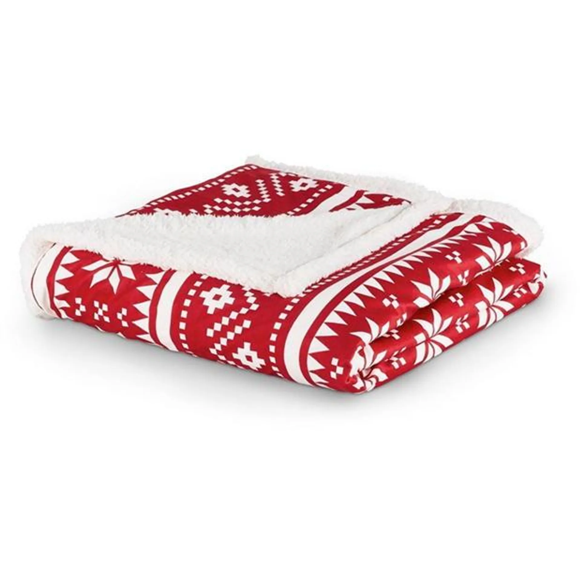 Scandi Sherpa Throw