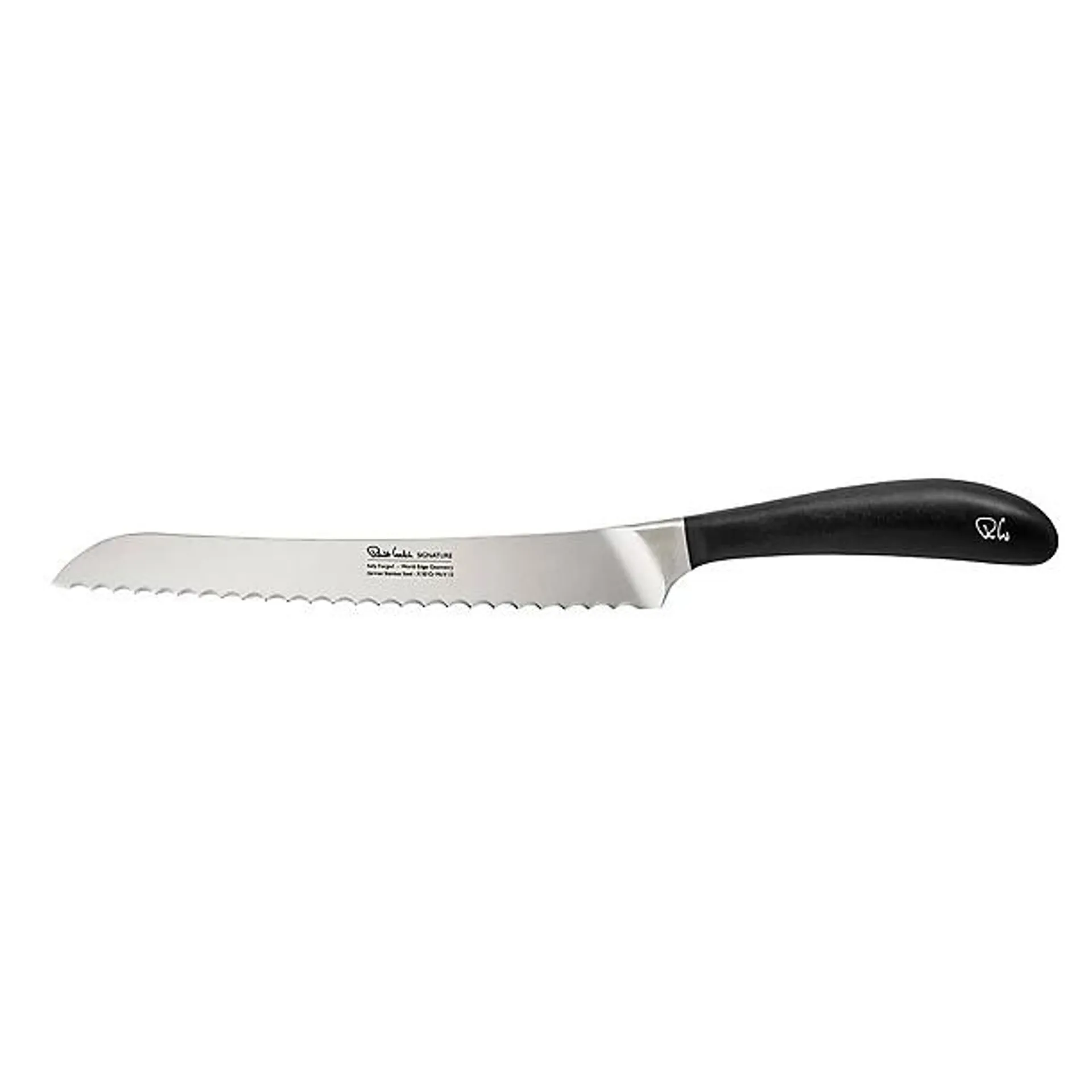 Robert Welch Signature Stainless Steel Bread Knife 22cm Blade