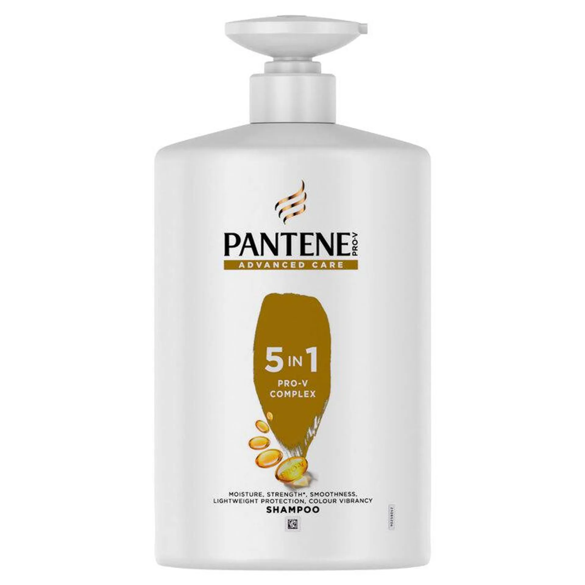 Pantene Advanced Care 5-in-1 Shampoo, 1L