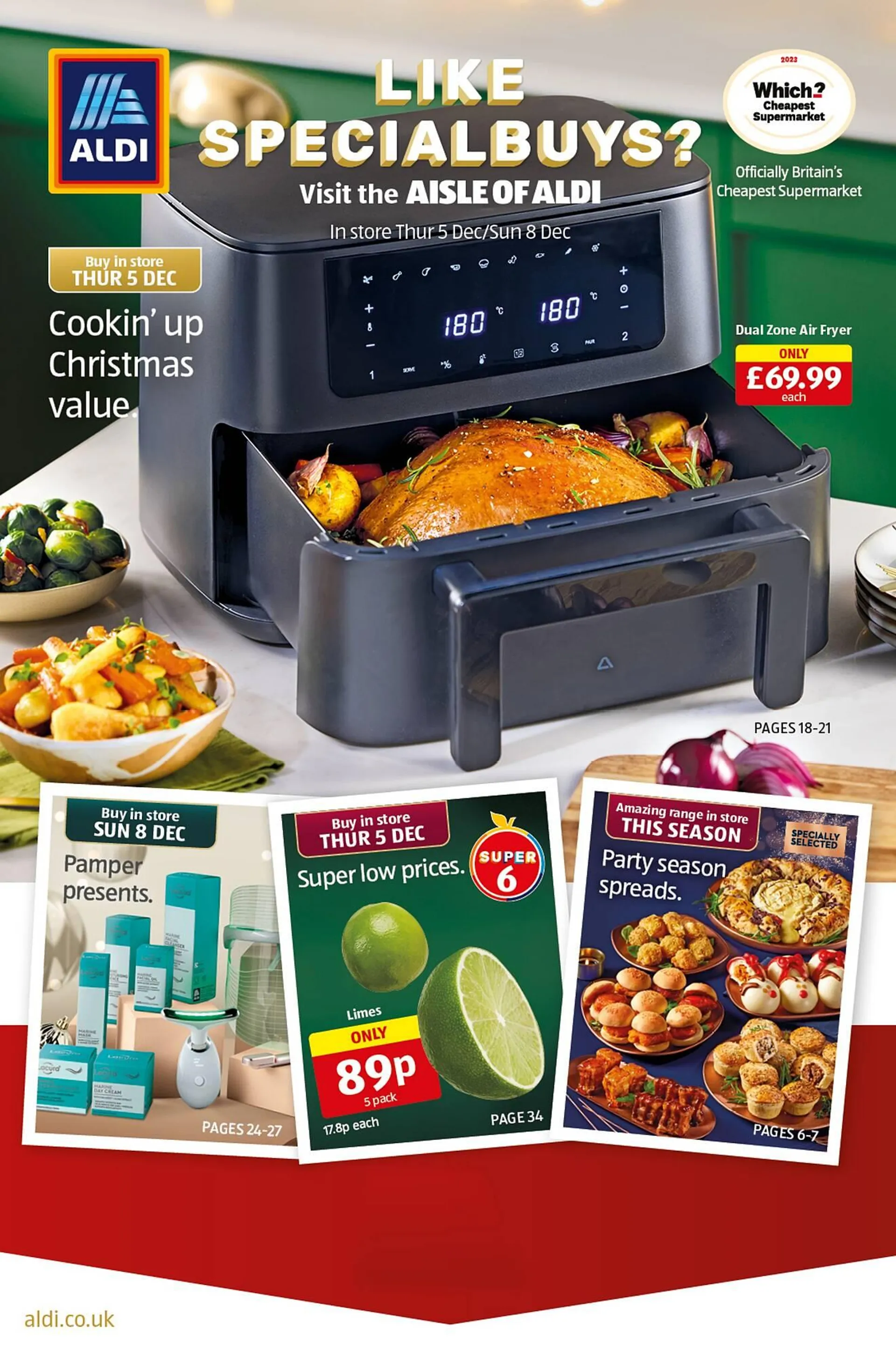 Aldi leaflet - 1