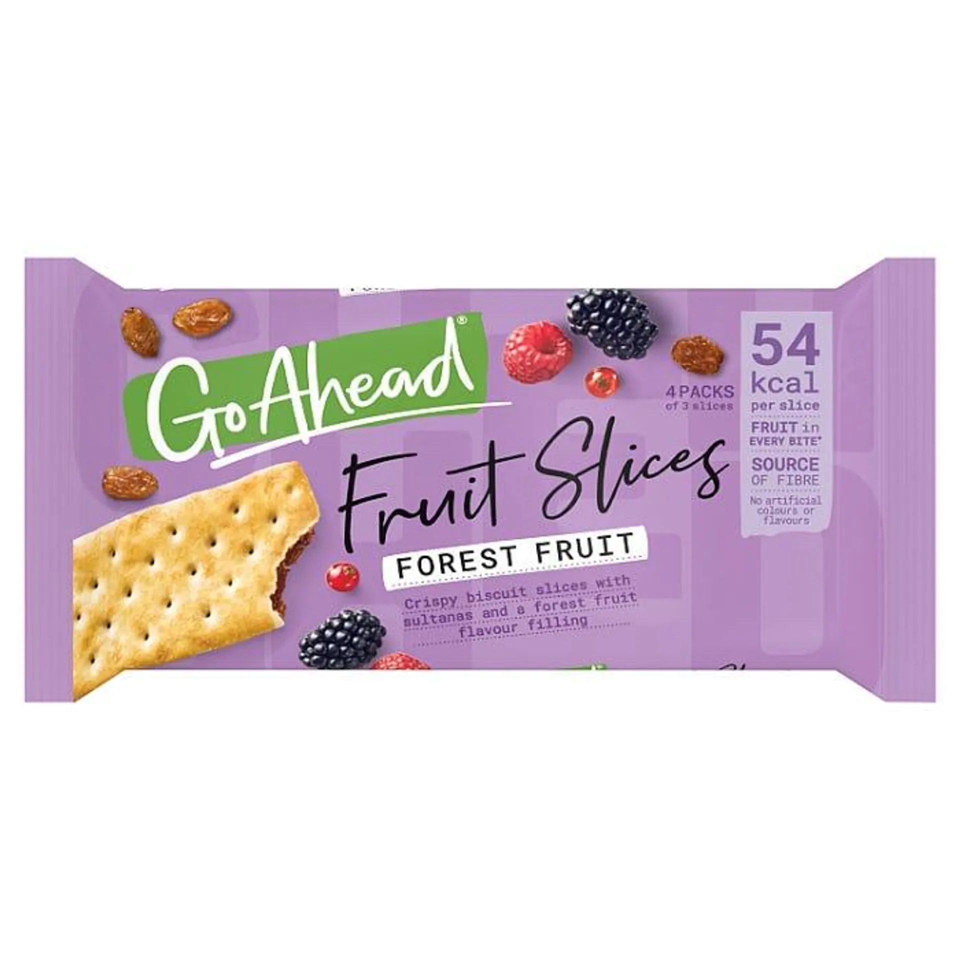 Go Ahead Fruit Slices Forest Fruit 174g