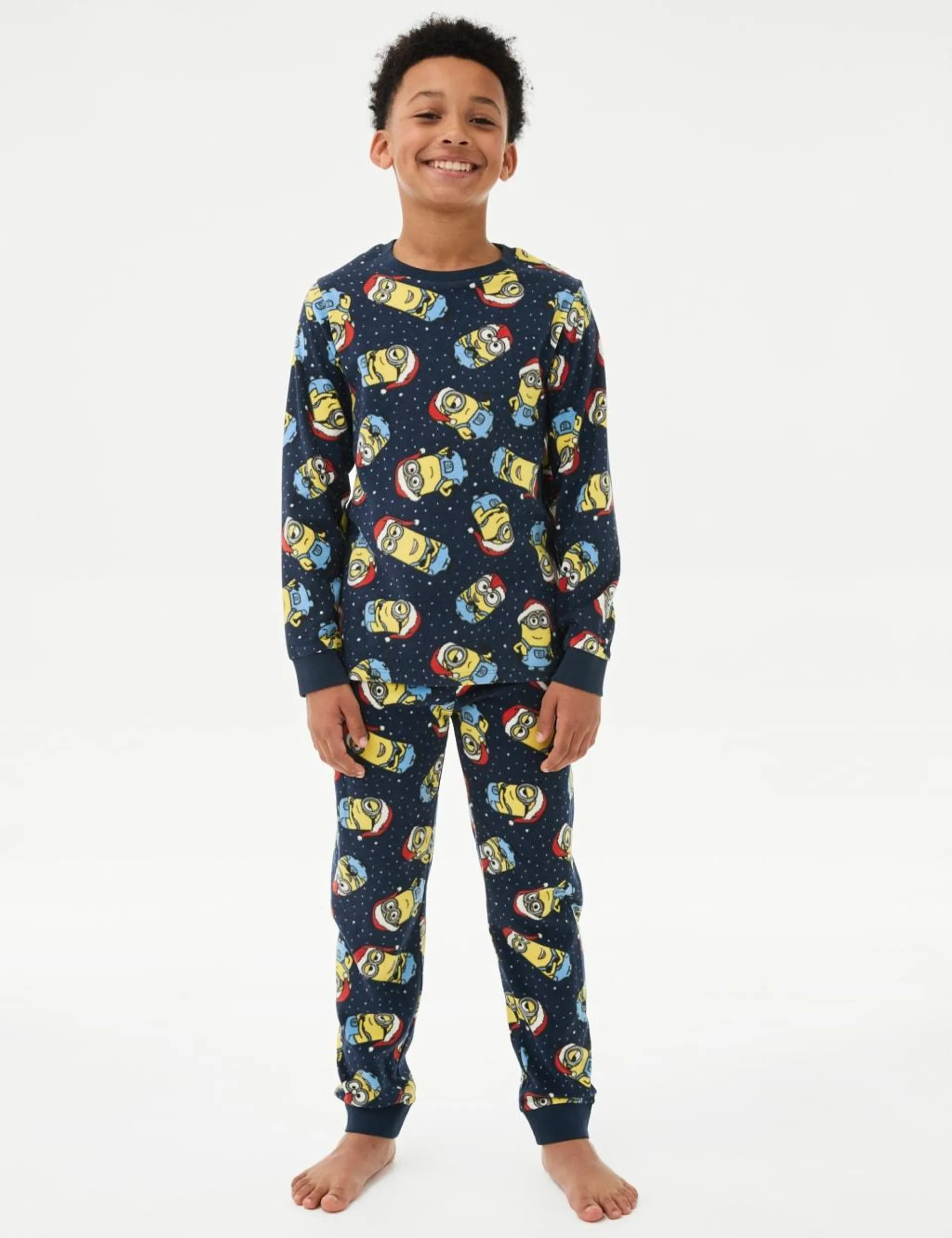 Despicable Me™ Fleece Minions Pyjamas (3-16 Yrs)